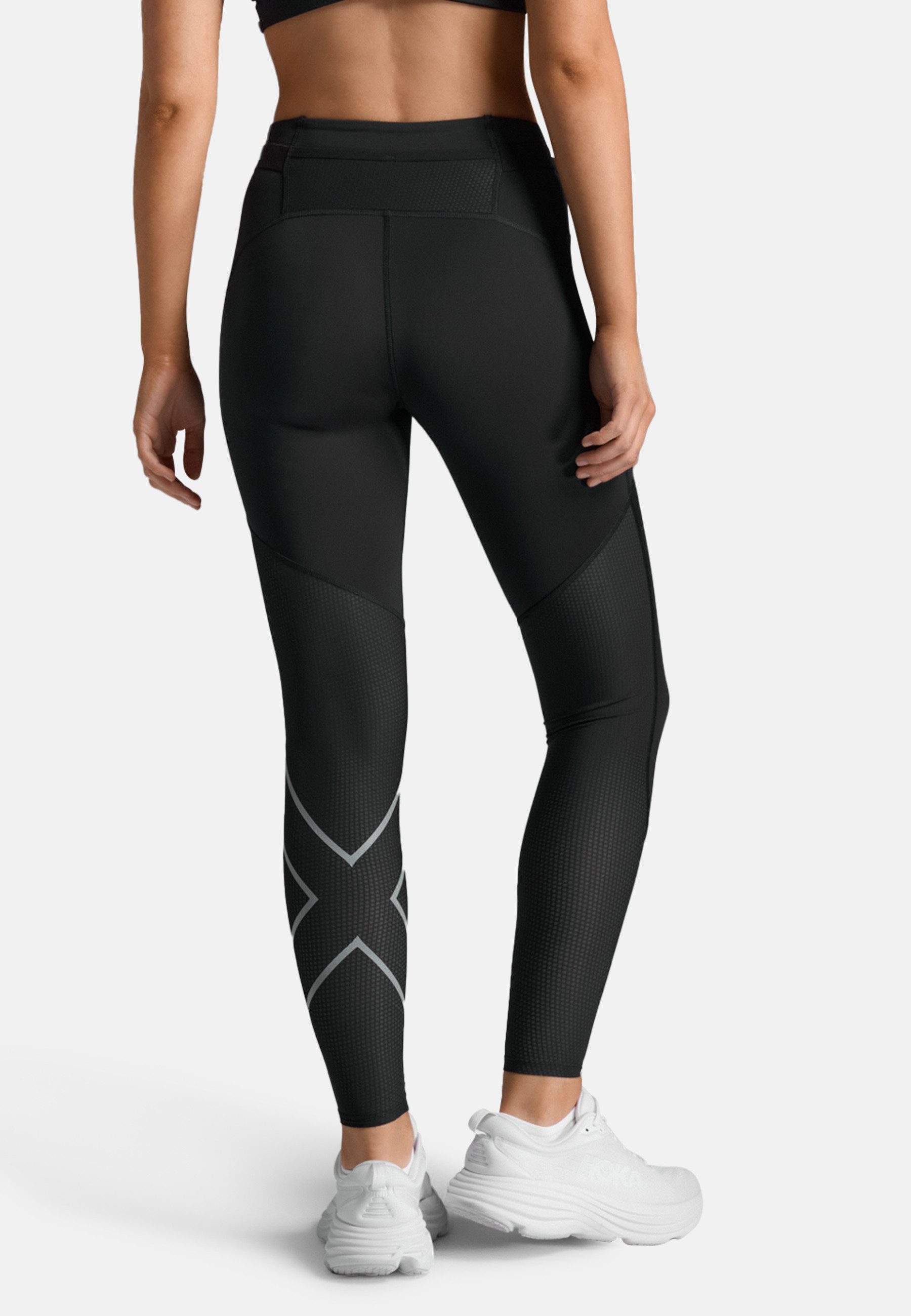 2xU Lauftights Aero Mesh Hi-Rise Comp Tight (1-tlg)