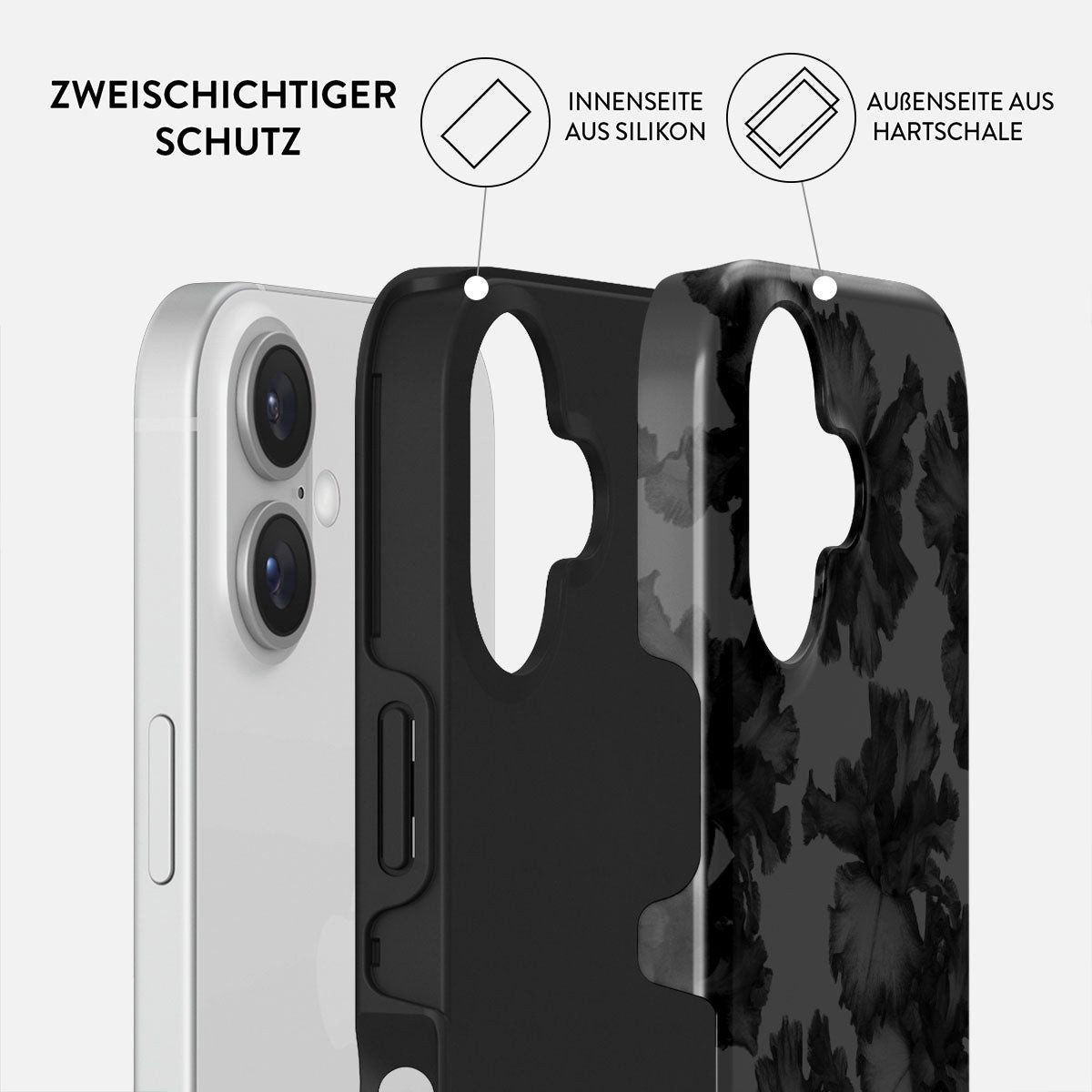 BURGA Backcover Burga Tough Back Cover MagSafe Apple iPhone 16 - Nocturnal
