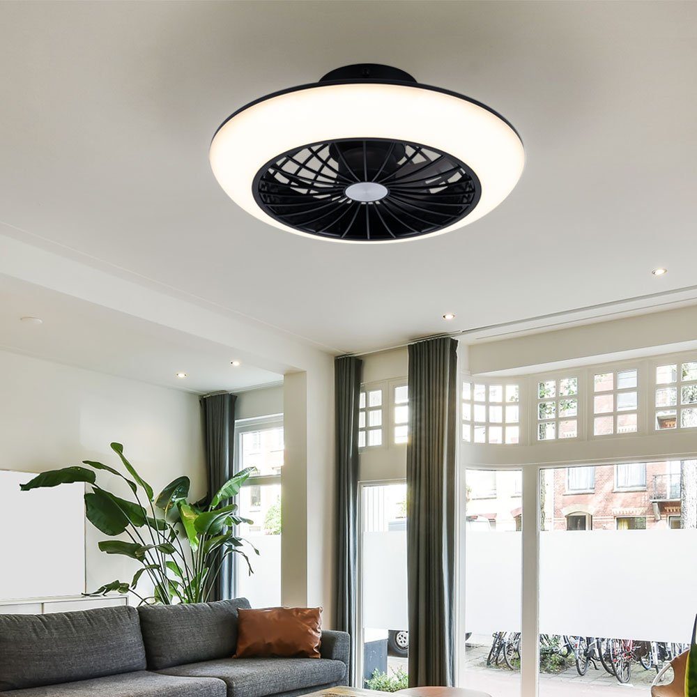 GLOBO LIGHTING Deckenventilator, Deckenventilator mit Beleuchtung günstig online kaufen