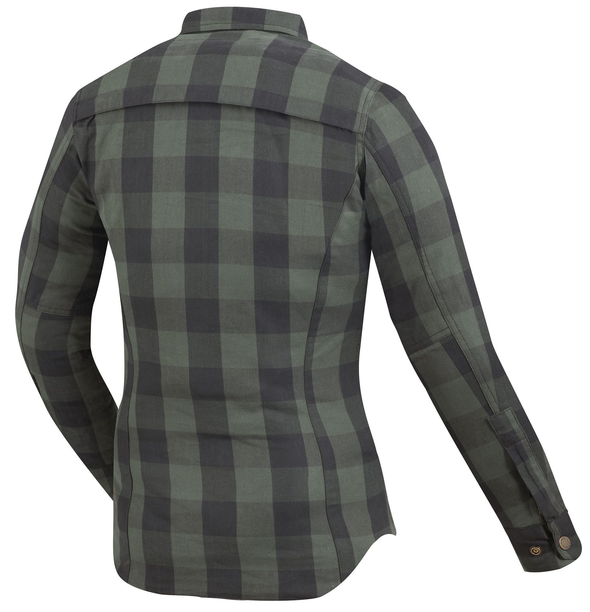 Bogotto Motorradjacke Forgewood Damen Motorrad Hemd protektoren weitenverstellbar – Bild 2 von 4