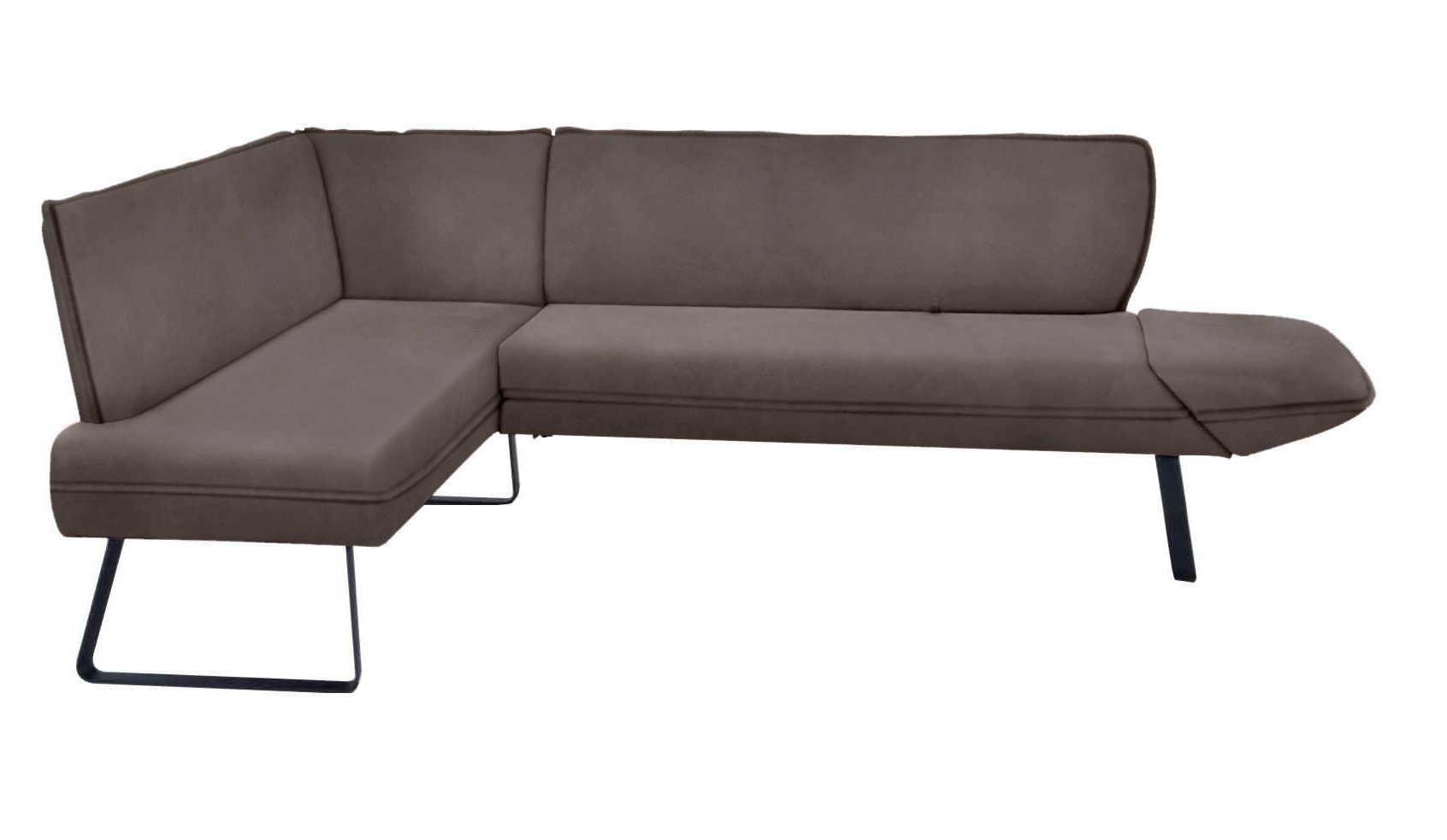 K+W Komfort Schenkel mit am langem & Seitenteilverstellung Wohnen Drive, Sitzplatzerweiterung zur Eckbank