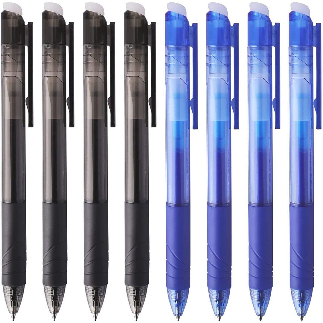 0.7 mm gummi radier Kugelschreiber löschbar farbe schwarz mit 