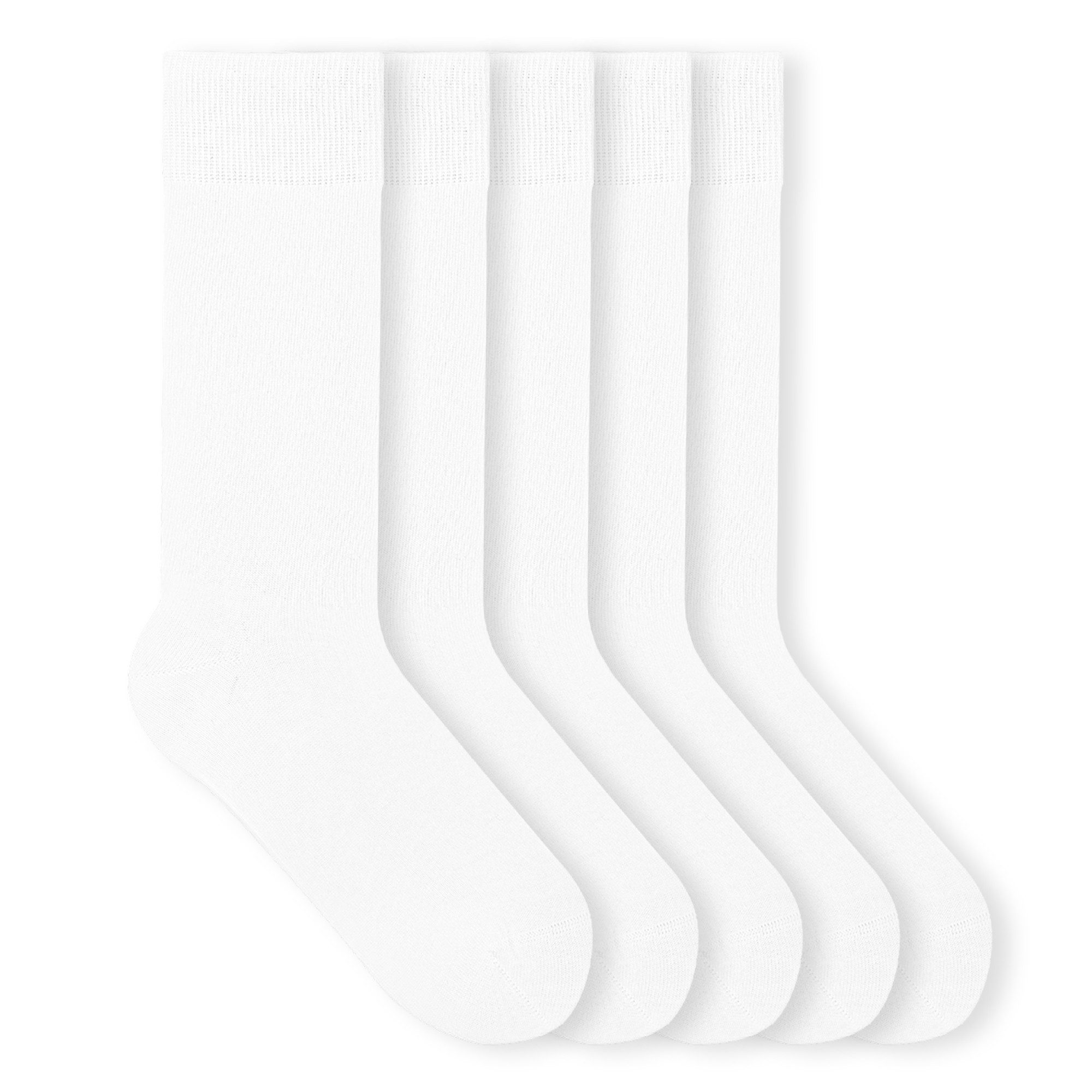 von Jungfeld Socken Signature Classics Bundle Bio-Baumwolle 36-46 (5-Paar, 5 Paar)