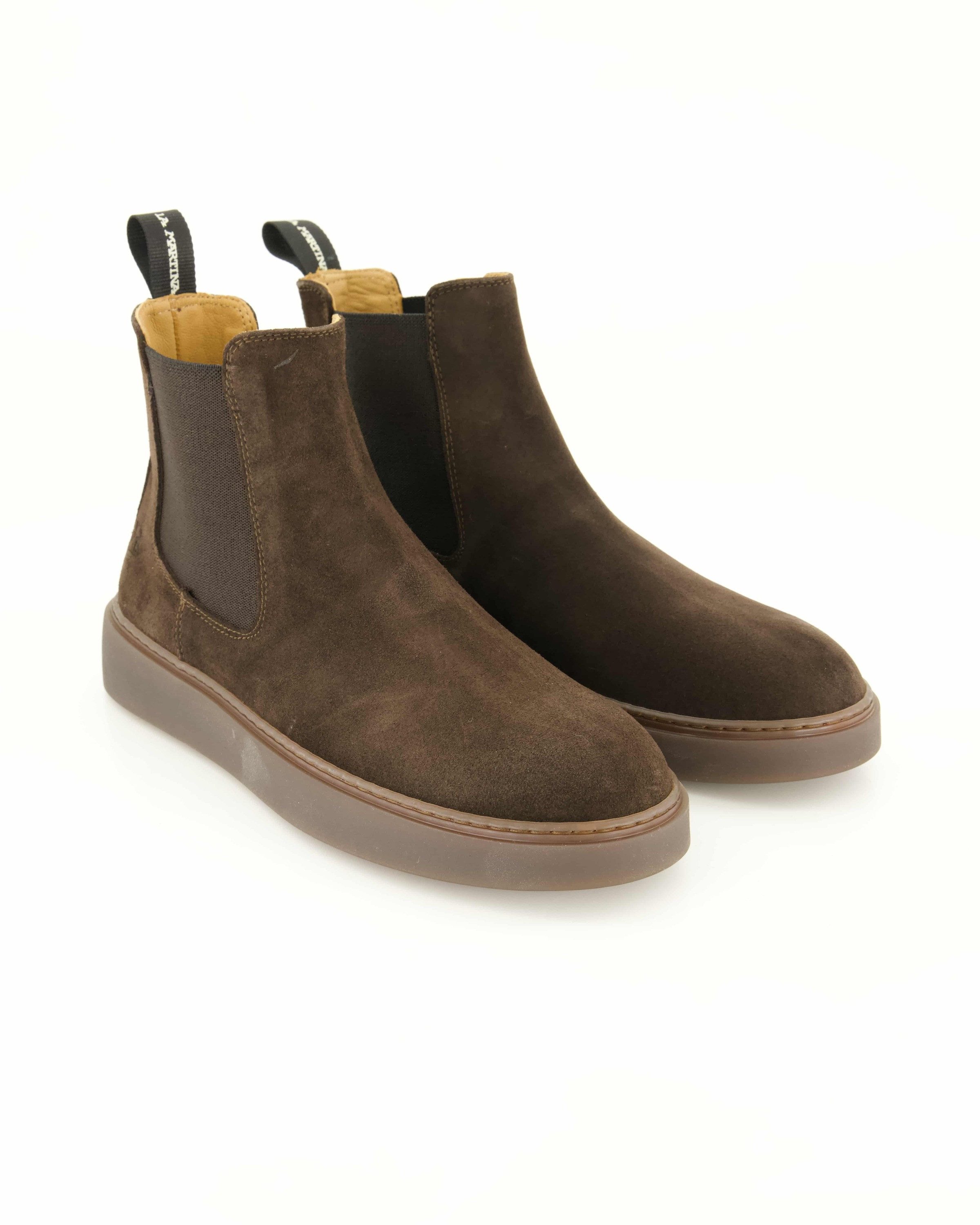 La Martina Lfm262.123.1A0.14 Chelseaboots Obermaterial: Leder