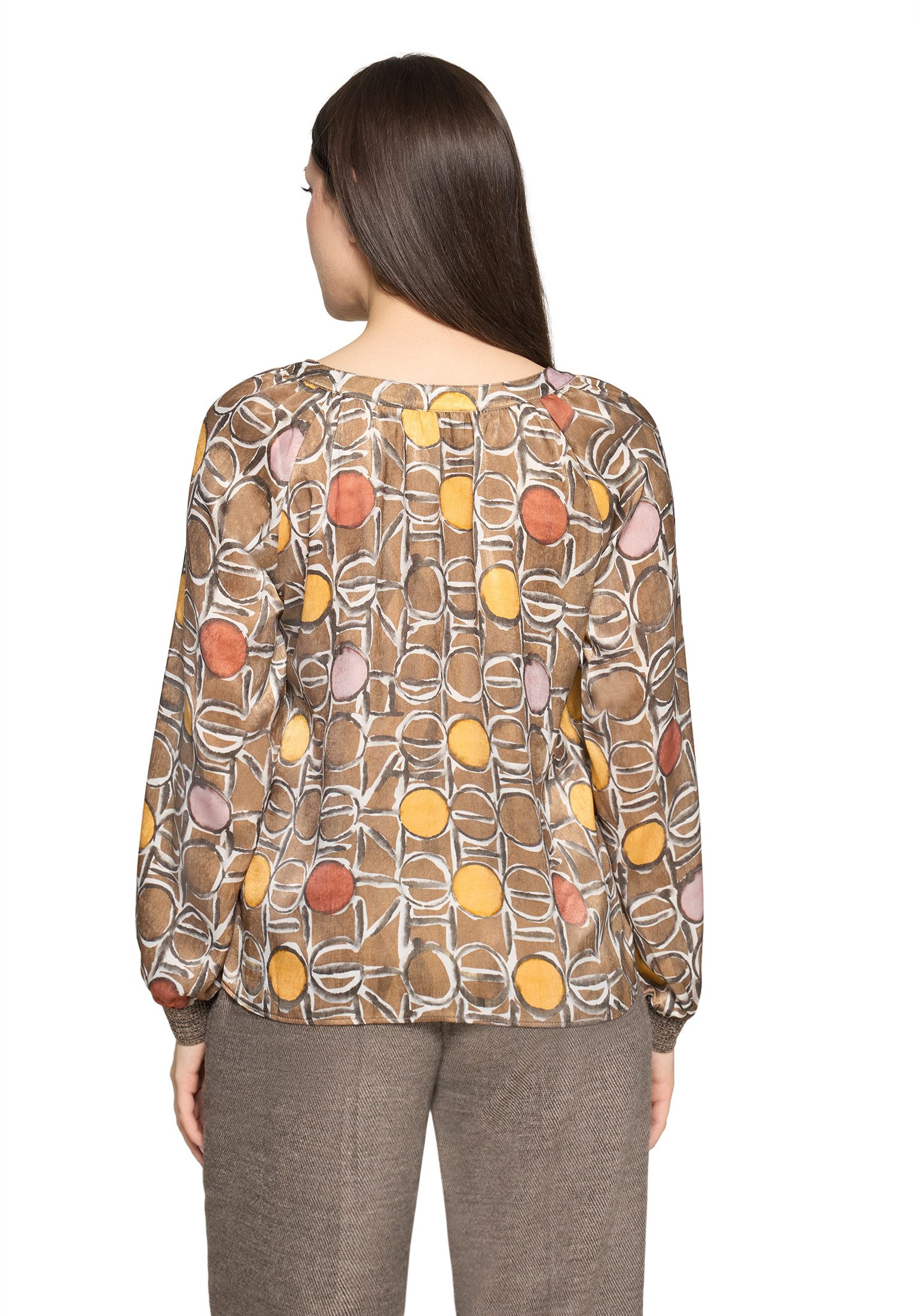 Cartoon Langarmbluse