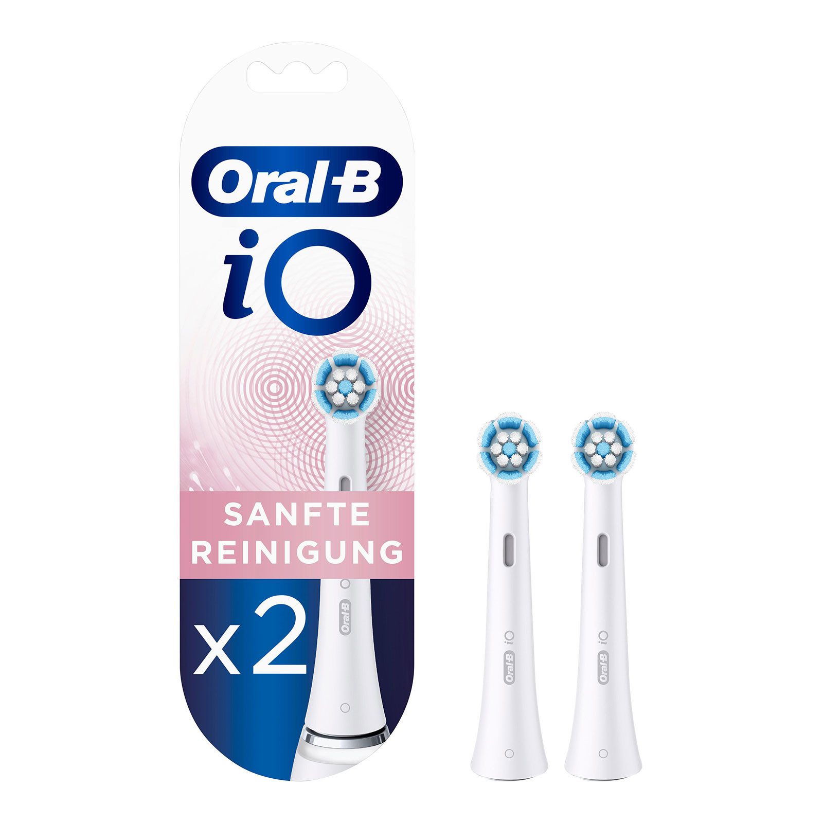 Oral-B Aufsteckbürsten iO Sanfte Reinigung