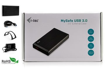 I-TEC i-Tec 8TB 3.5" Externe Festplatte USB 3.0, 128MB Cache, MYSAFE35U401, externe HDD-Festplatte