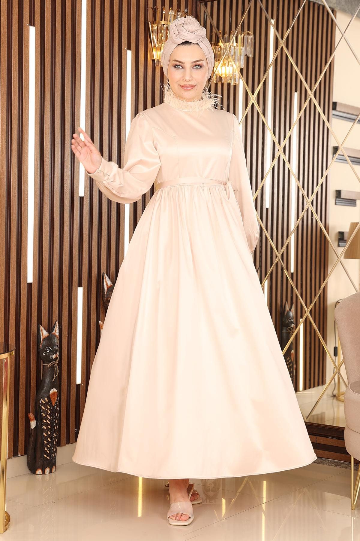 MODAMİHRAM Abendkleid Abendkleid mit Details günstig online kaufen