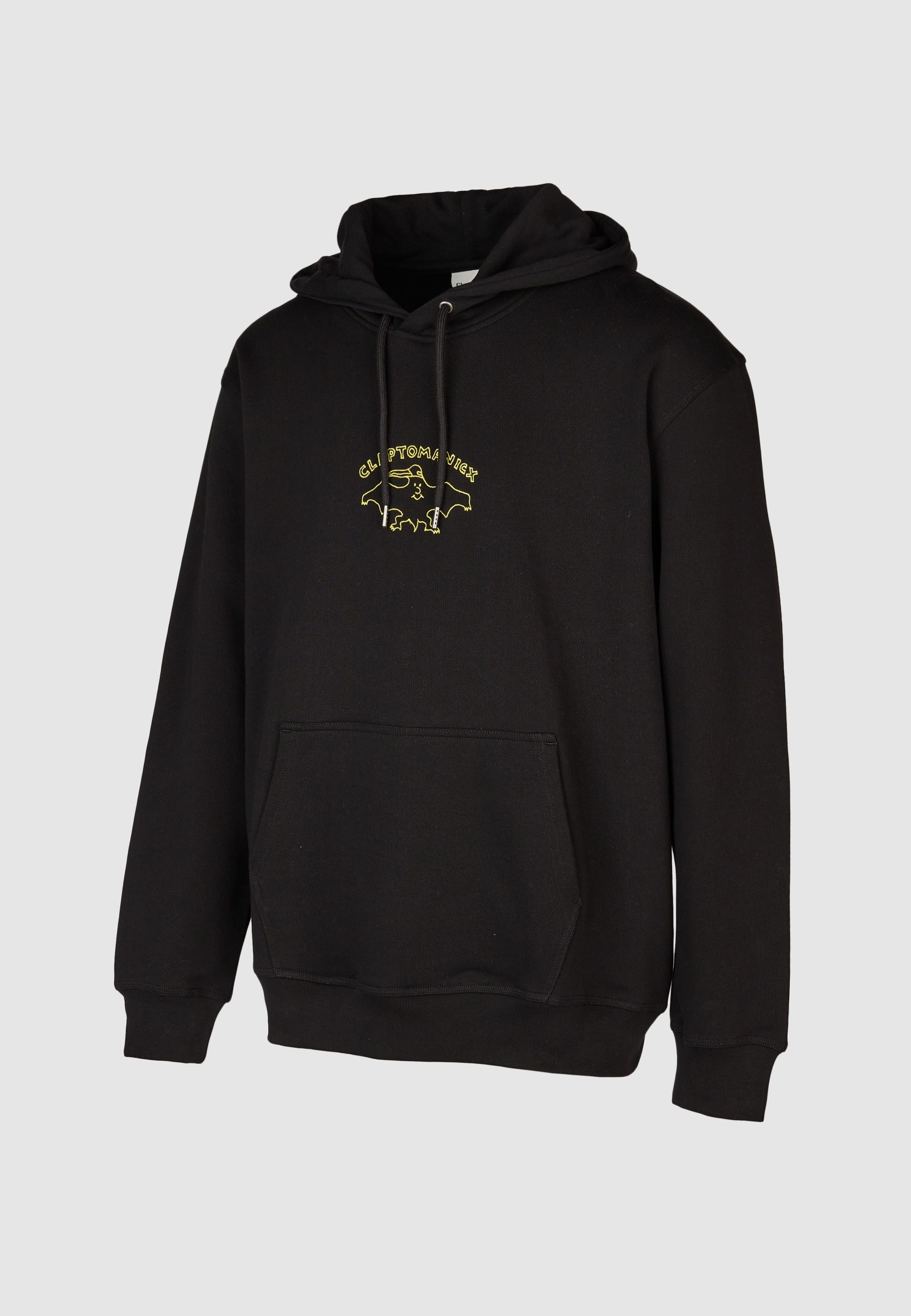 Cleptomanicx Kapuzensweatshirt Ghost mit lockerem Schnitt