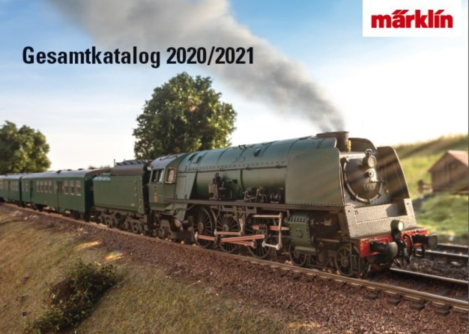 Märklin Kesselwagen Märklin 15711 Katalog 2020/2021
