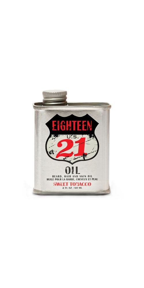 18 21 Man Made Bartöl Man Made Oil Sweet Tobacco 60ml
