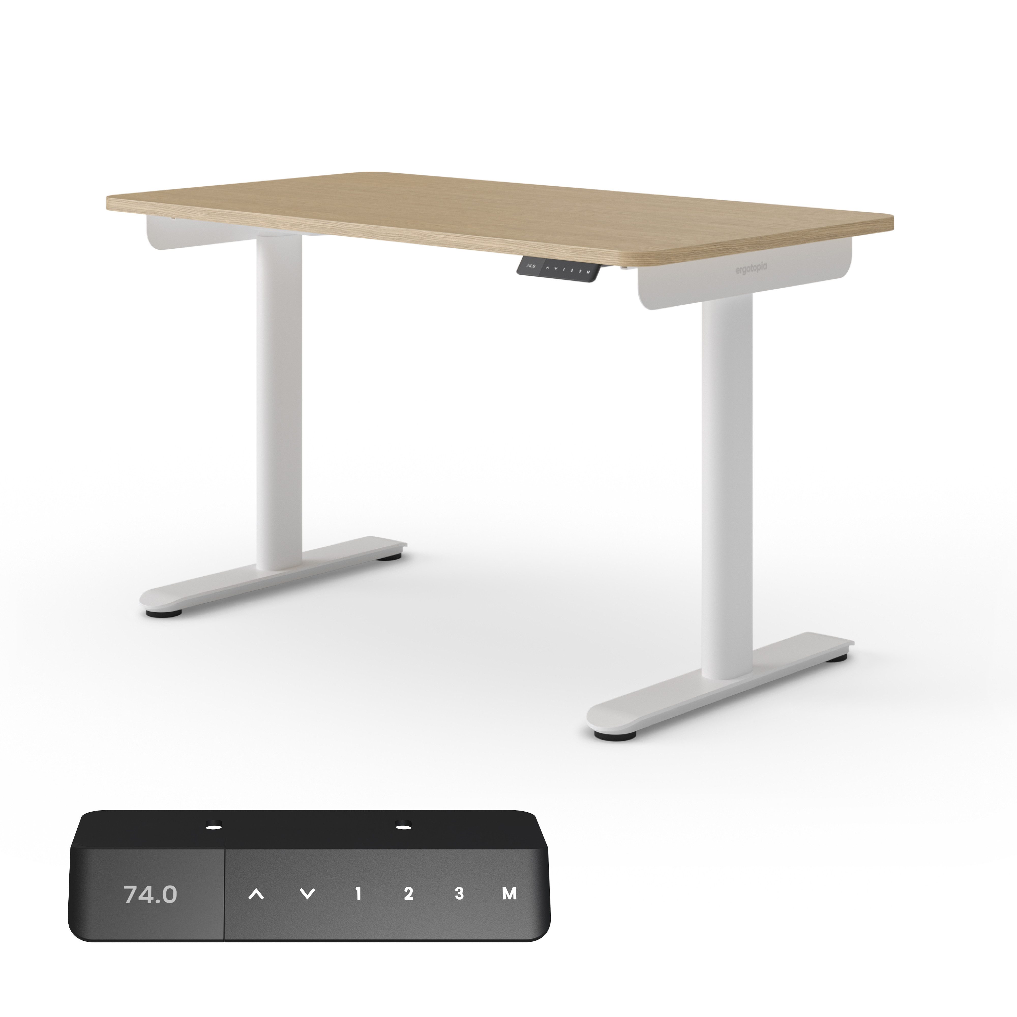 Ergotopia Schreibtisch Desktopia One (elektrisch höhenverstellbarer günstig online kaufen
