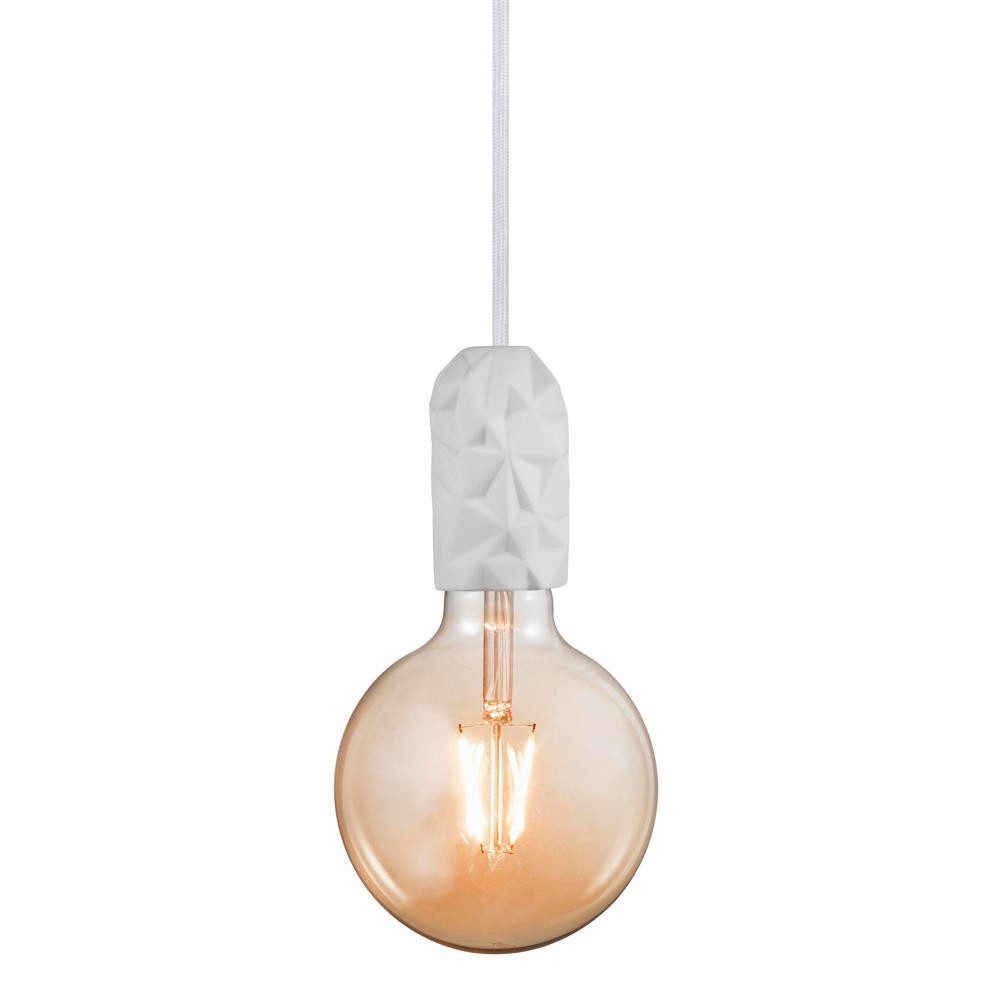 Nordlux Pendelleuchte Pendelleuchte Hang in Weiß E27