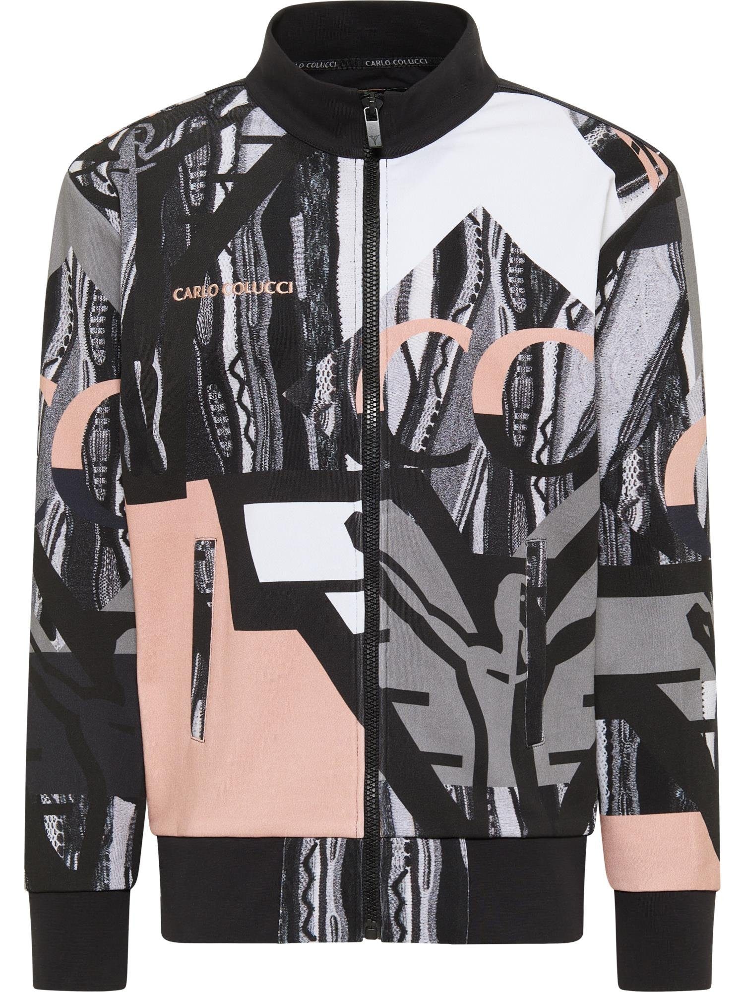CARLO COLUCCI Sweatjacke Dapoz