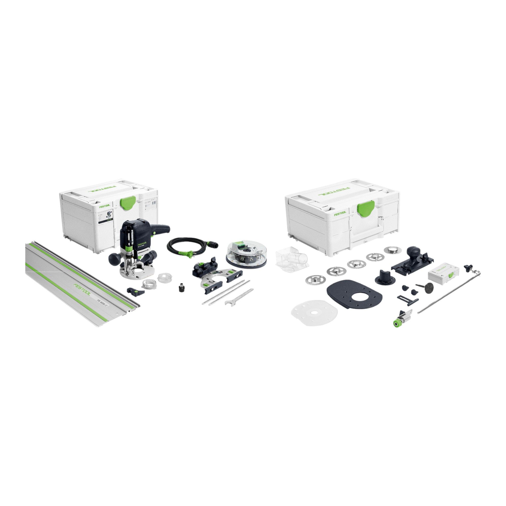 FESTOOL Oberfräse OF 1010 REBQ-FS-Set+Box (578053)