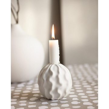 Storefactory Kerzenhalter Kerzenleuchter Malmbäck Weiß