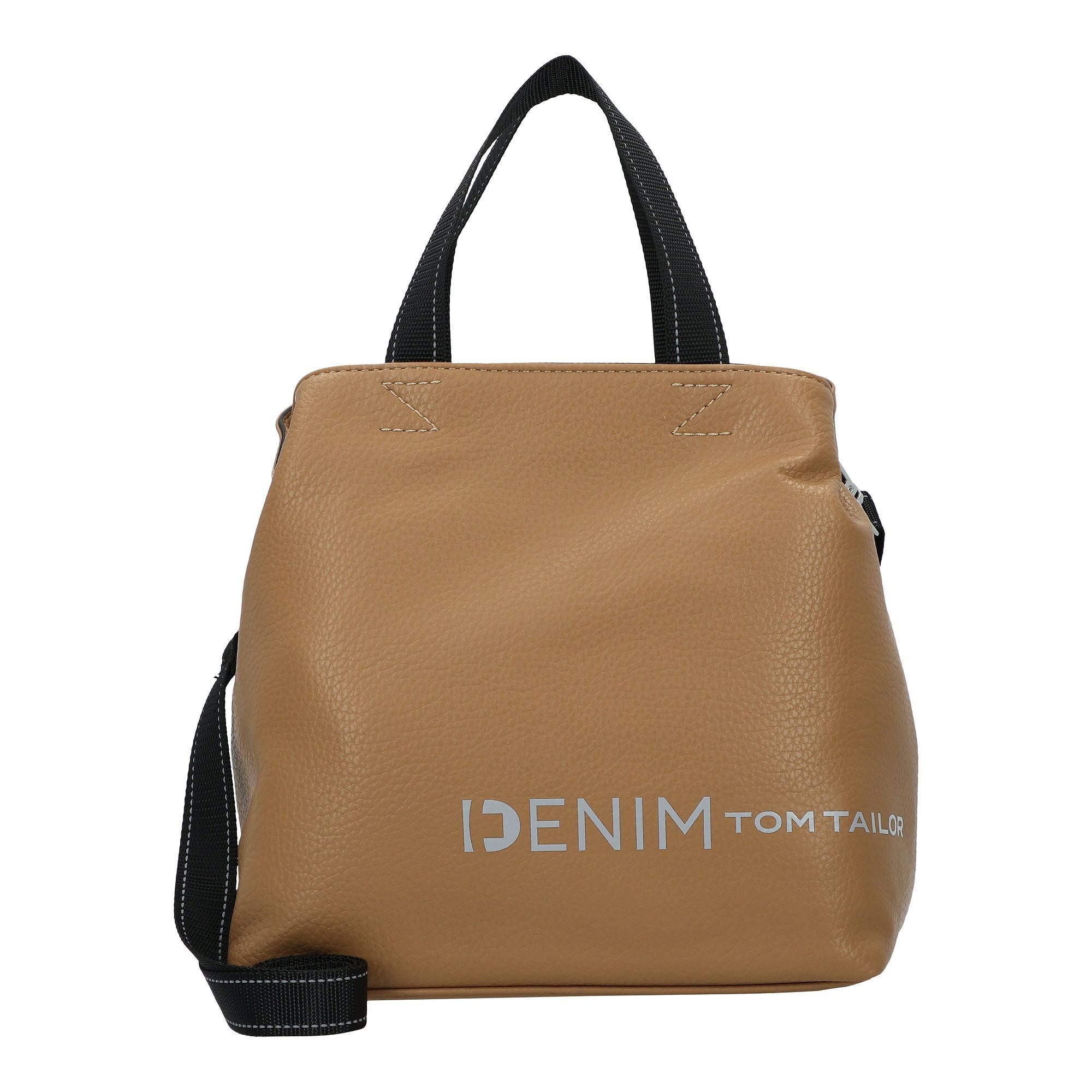 TOM TAILOR Denim Henkeltasche Marlow, Polyurethan