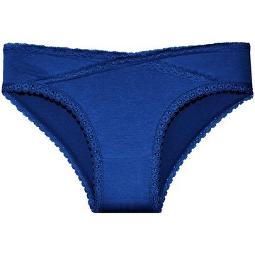 TEXEMP Minislip 5er Pack Damen Mini Slip Bio Baumwolle Unterwäsche Unterhose Panty (5-St., 5er-Pack) Hautfreundlicher Stoff