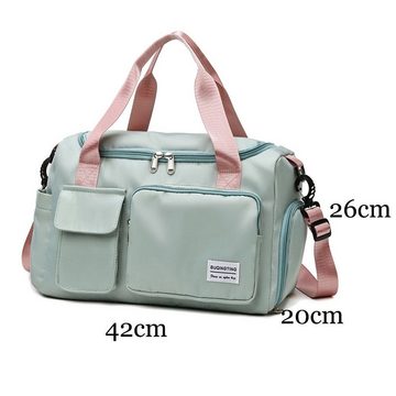 Gontence Reisetasche Handgepäck Tasche, Klein Faltbare Handgepäck