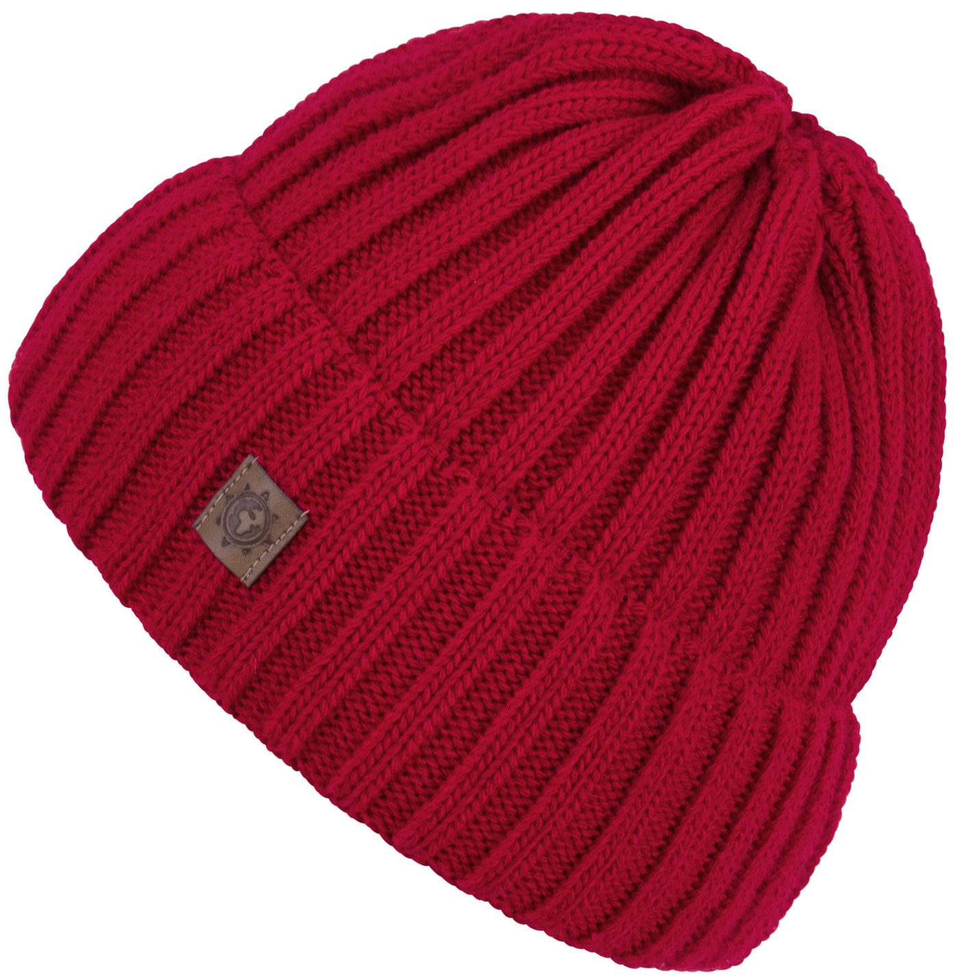 compagno Strickmütze (1-St) Kindermütze Wintermütze Jungen Mädchen Strickmütze 2-10 Jahre Beanie