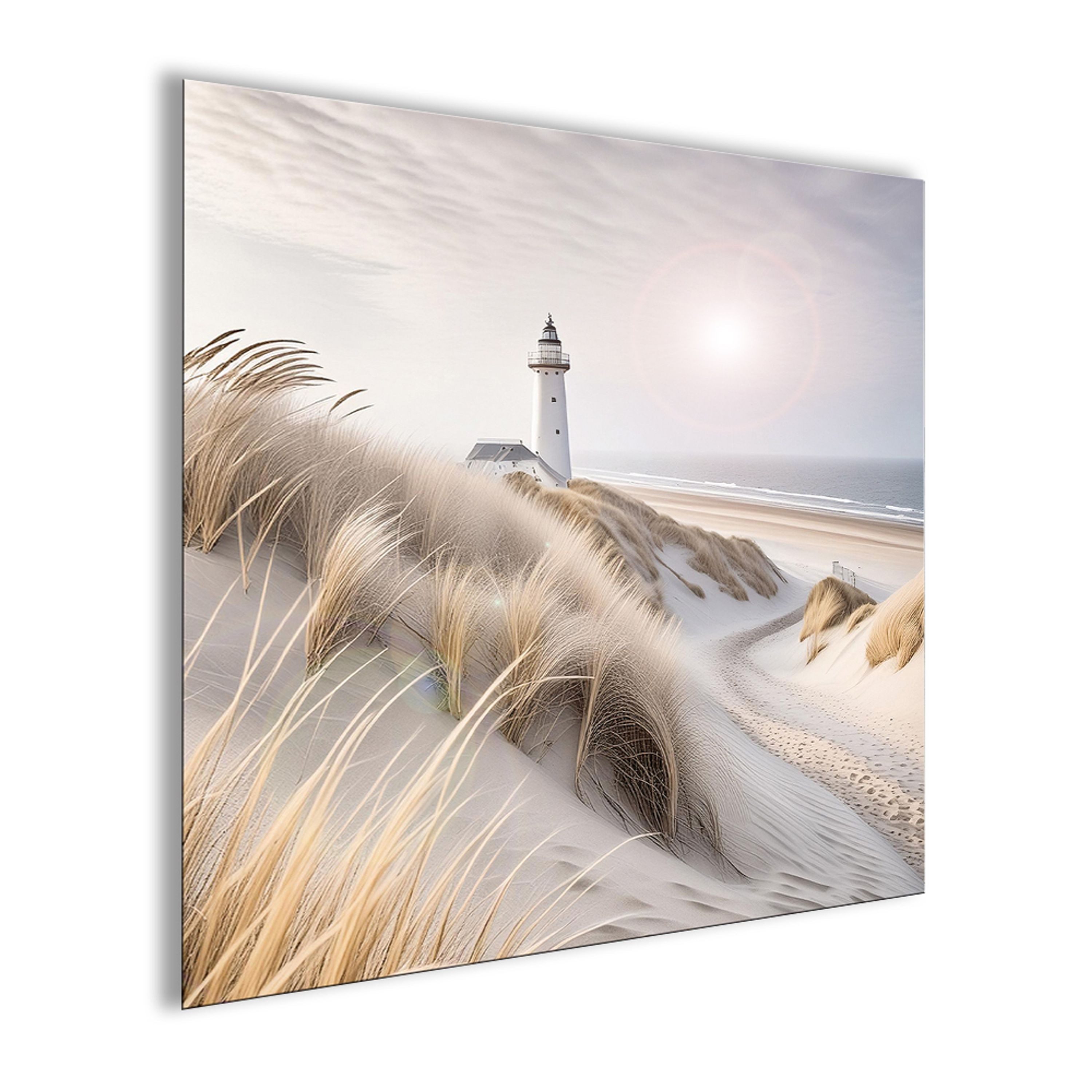 artissimo Glasbild Bild aus Glas 50x50 cm / Wandbild Quadratisch / Wanddeko günstig online kaufen