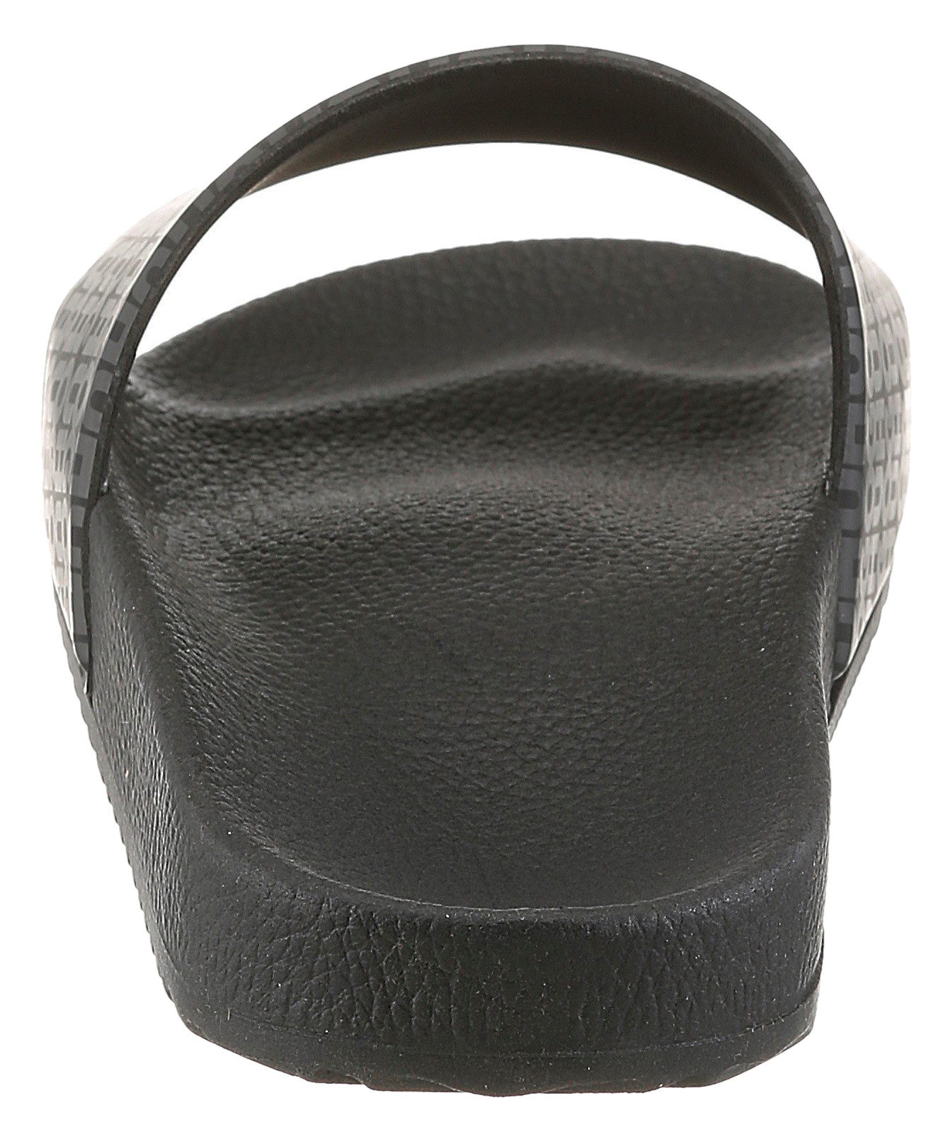 HUGO Badepantolette Pool Slides, Badeschlapppen, Sommerschuh, Strandschuh zum Schlupfen