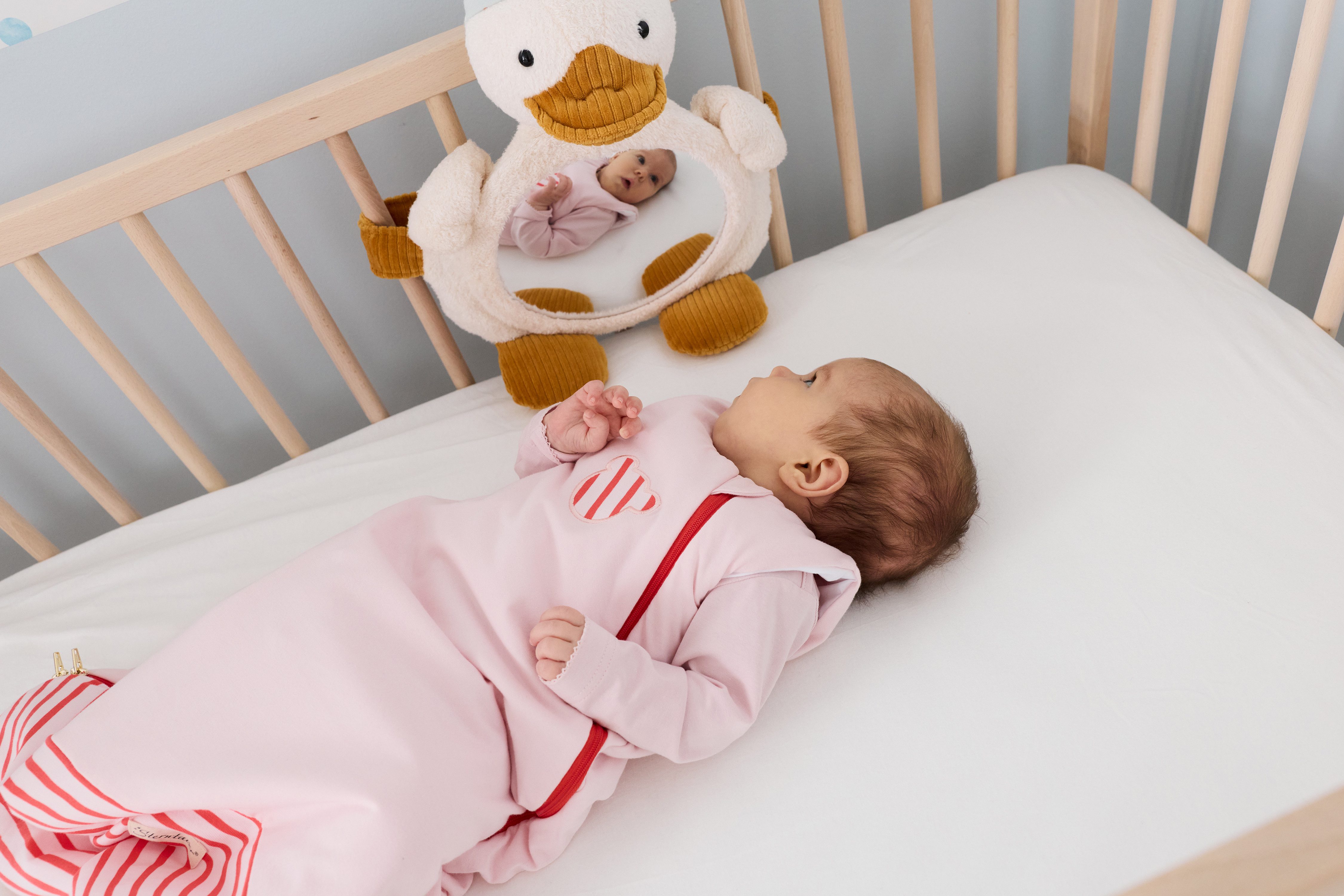 Sterntaler® Spiegel Kinderspiegel ENTE Edda