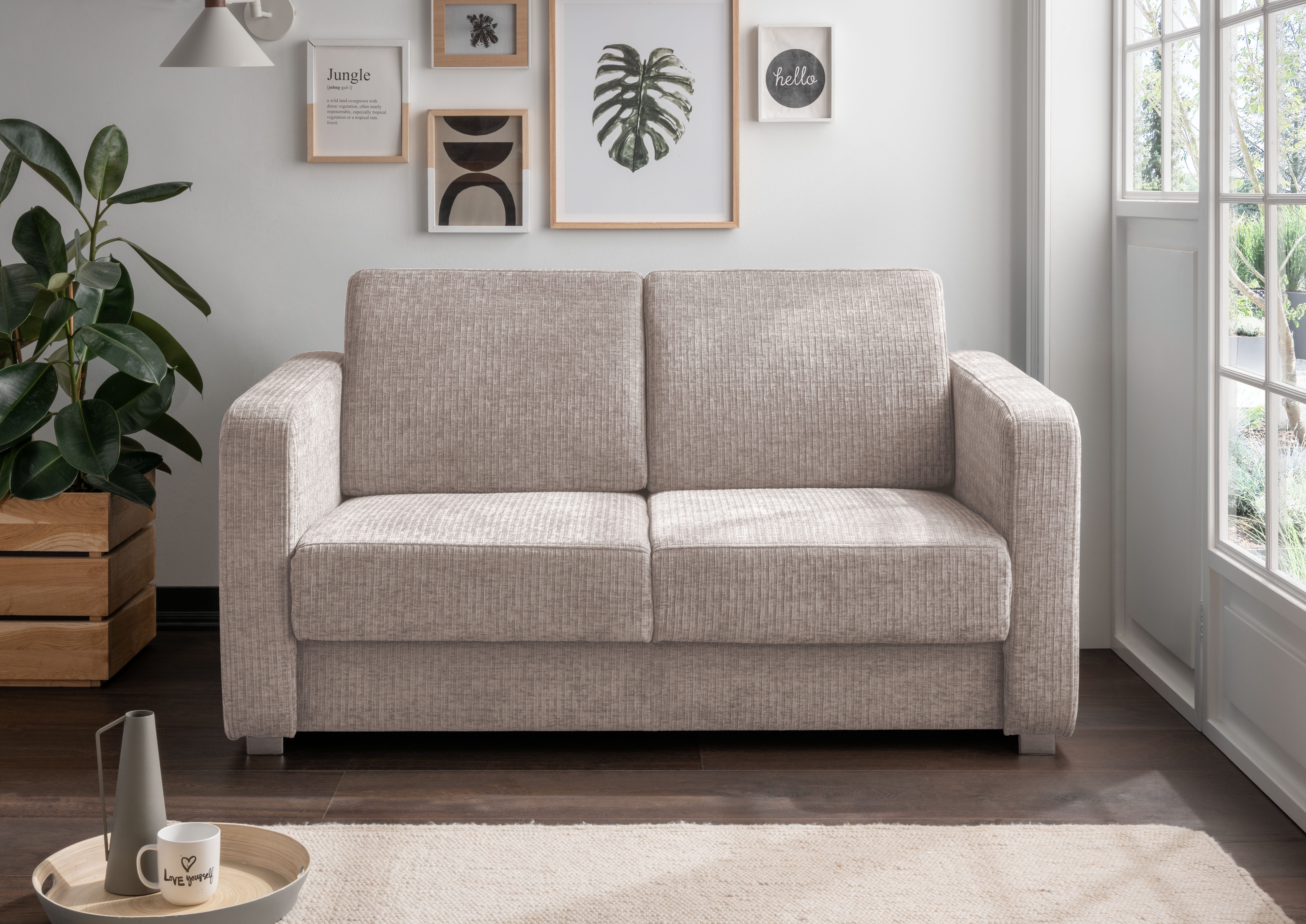 INOSIGN Schlafsofa Mia Problemlöser Sofa, Einzelauszug, günstig online kaufen