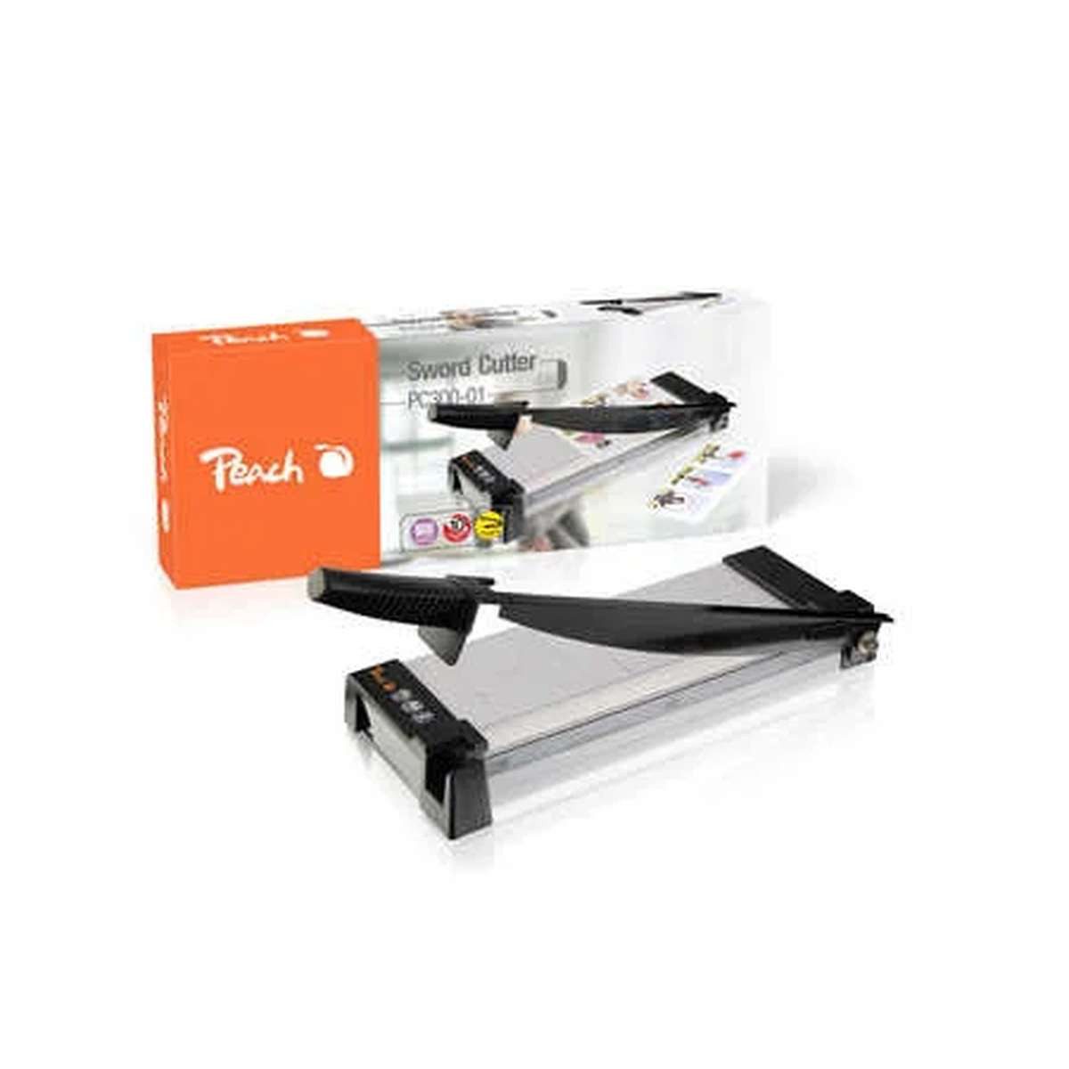 Peach Papierschneidegerät PC300-01 Papierschneidemaschine 10 Blätter