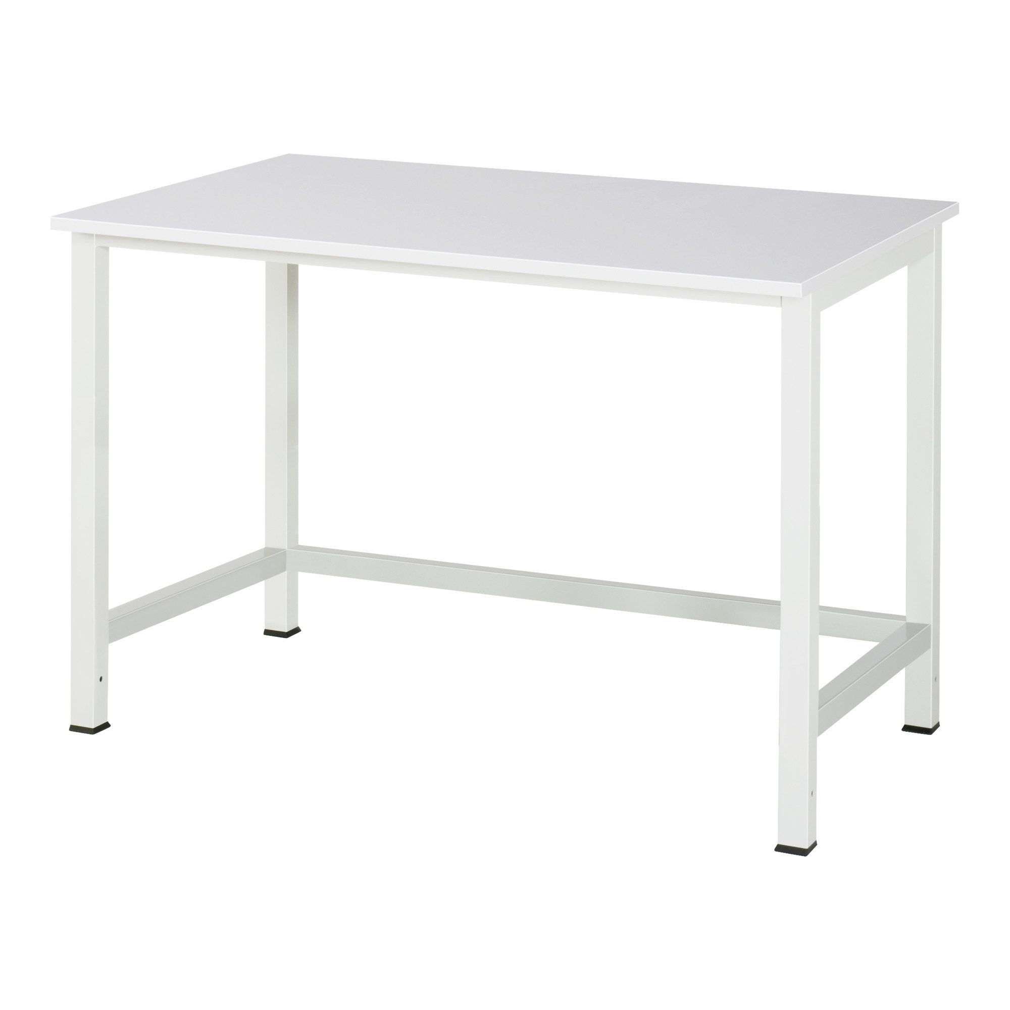 RAU Werkbank Rau Werktisch Melamin-Platte BxTxH 1250x800x825 mm