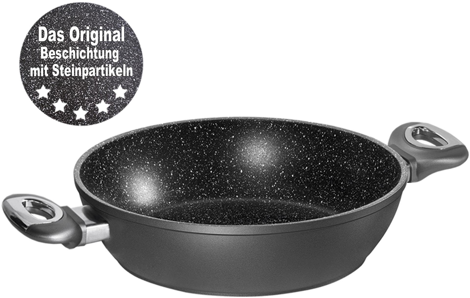 Image of STONELINE Servierpfanne, Aluminium (1-tlg), Induktion