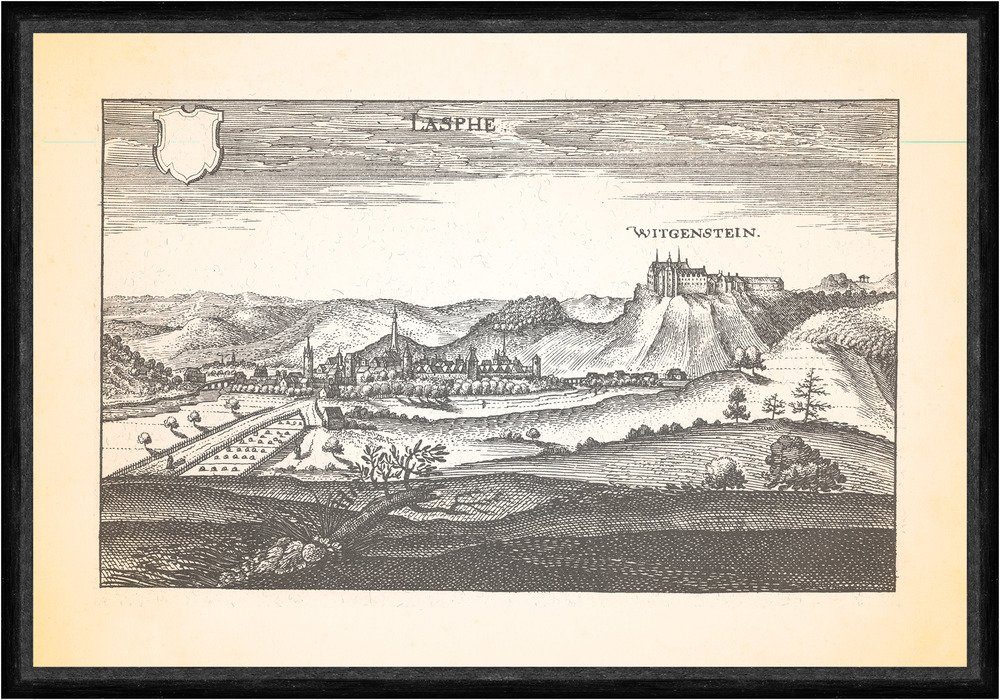 Kunstdruck Lasphe Witgenstein Laasphe Wittgenstein Radiomuseum Faks_Merian 0039