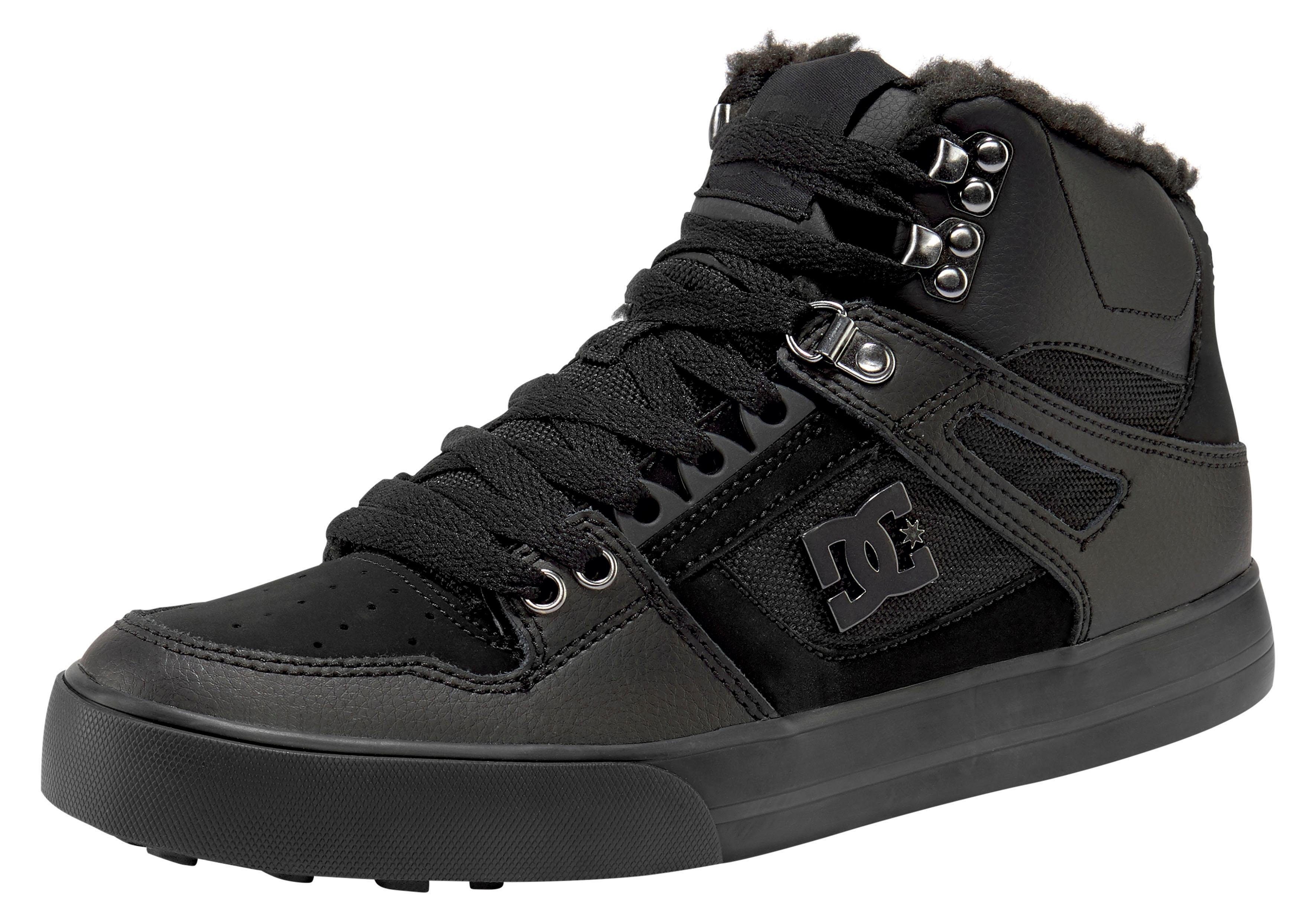 DC Shoes »PURE HIGH TOP WC WNT« Sneaker, Trendiger Sneaker