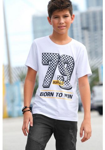 BUFFALO Футболка »BORN TO WIN«