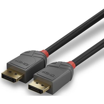 Lindy DisplayPort 1.2 Kabel Anthra Line 10m Computer-Kabel