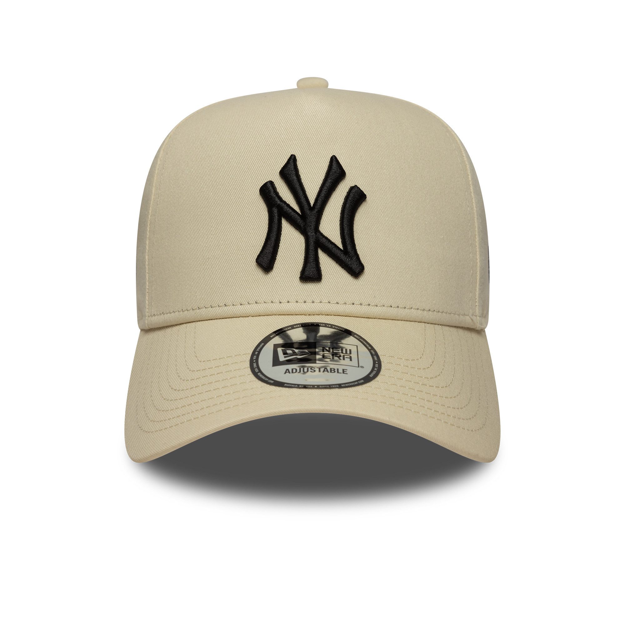 New Era Snapback Cap 9FORTY E-Frame Cap New York Yankees MLB Sidepatch