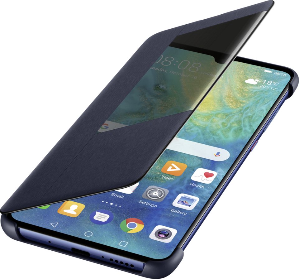 Huawei Handytasche Smart Flip View Cover Fur Mate Online Kaufen Otto