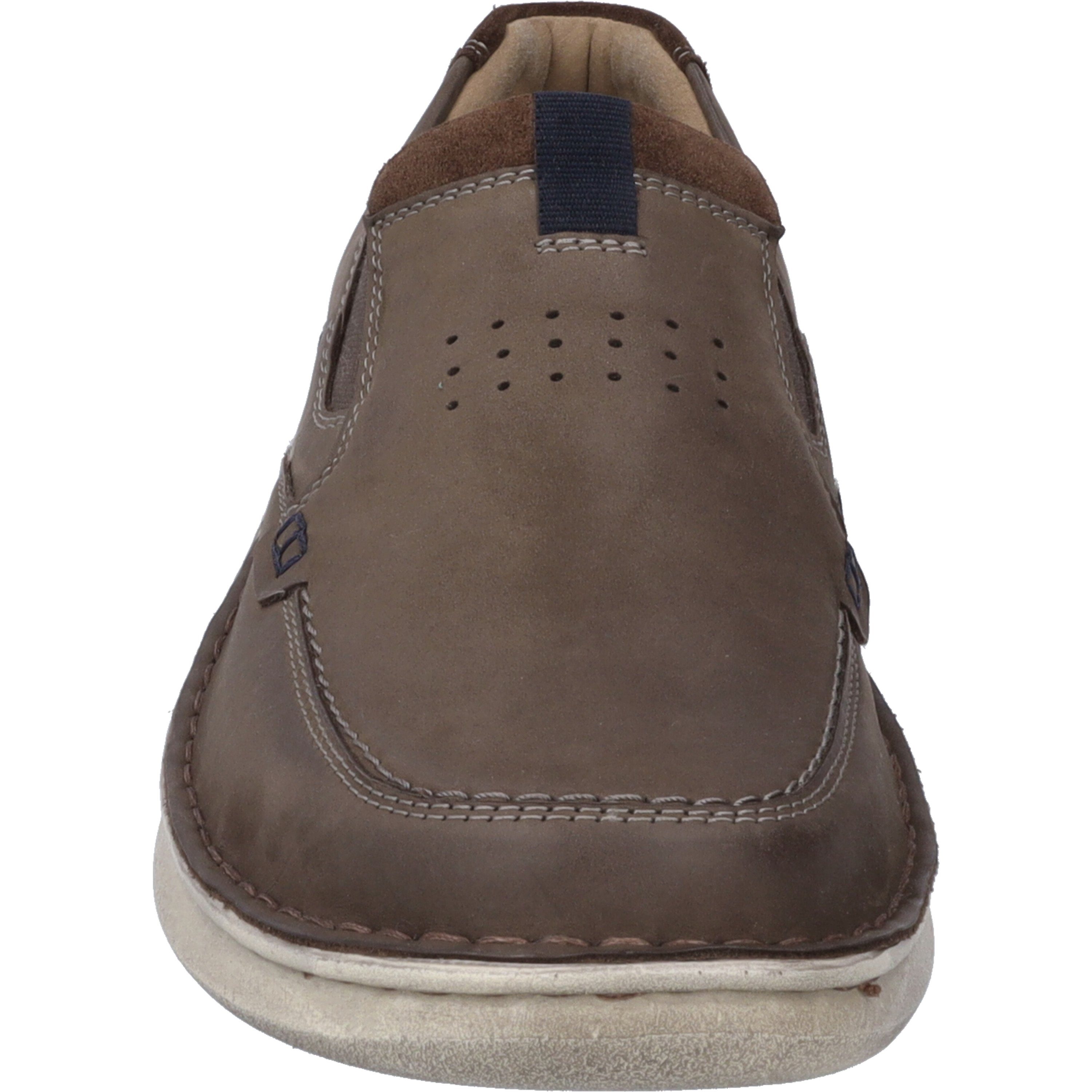 Josef Seibel Alan 01, braun Slipper