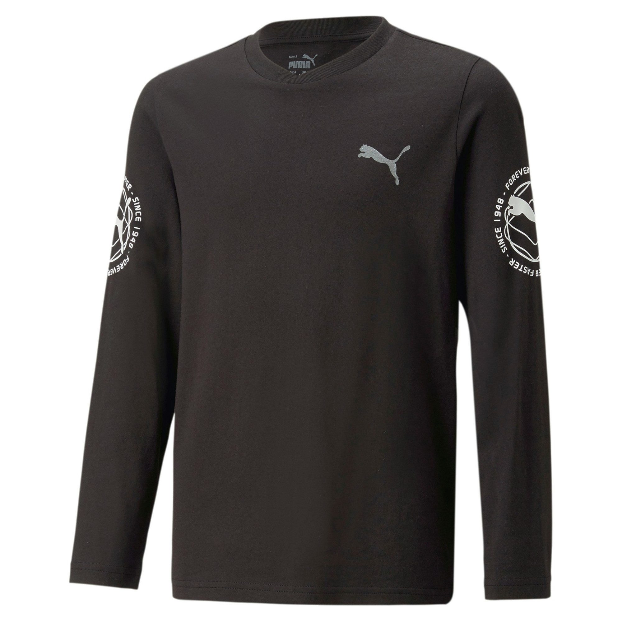 Fleecepullover Puma Kinder Pullover ACTIVE SPORTS Longsleeve Tee B 673204