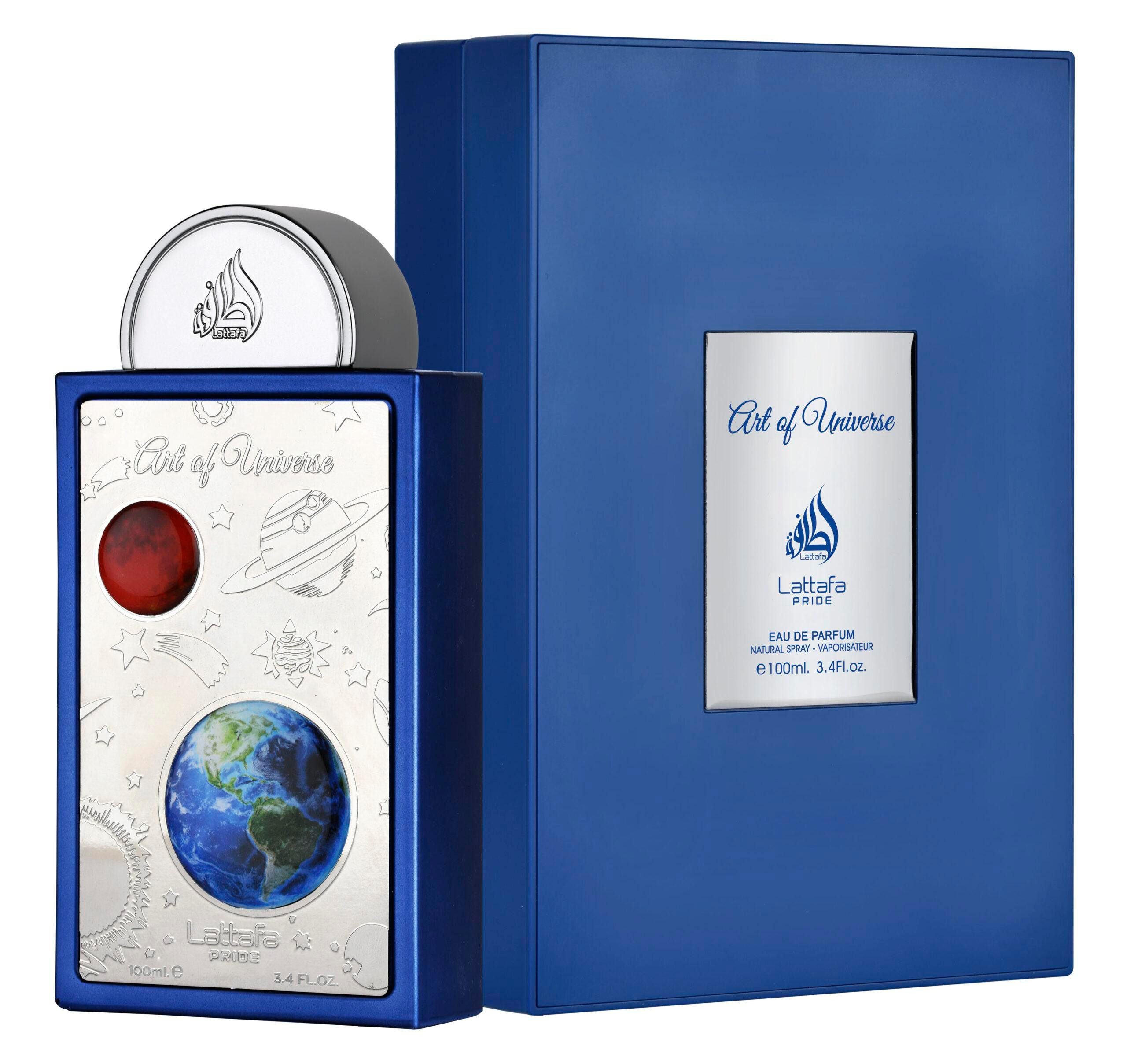 Lattafa Eau de Parfum Lattafa Pride Art Of Universe EDP Eau de Parfum 100ml