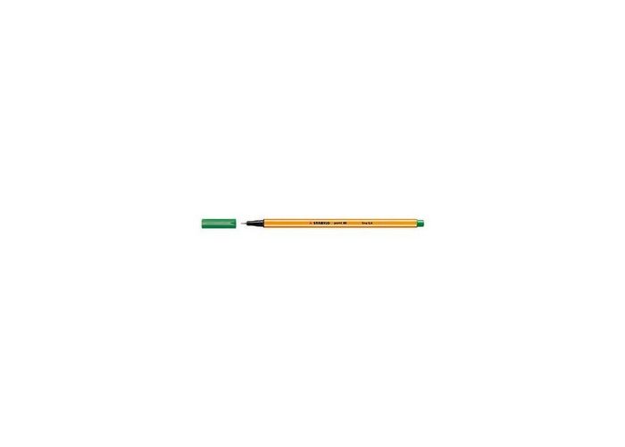 STABILO Fineliner Fineliner point 88® Strichstärke: 0 4 mm Schreibfarbe: grün