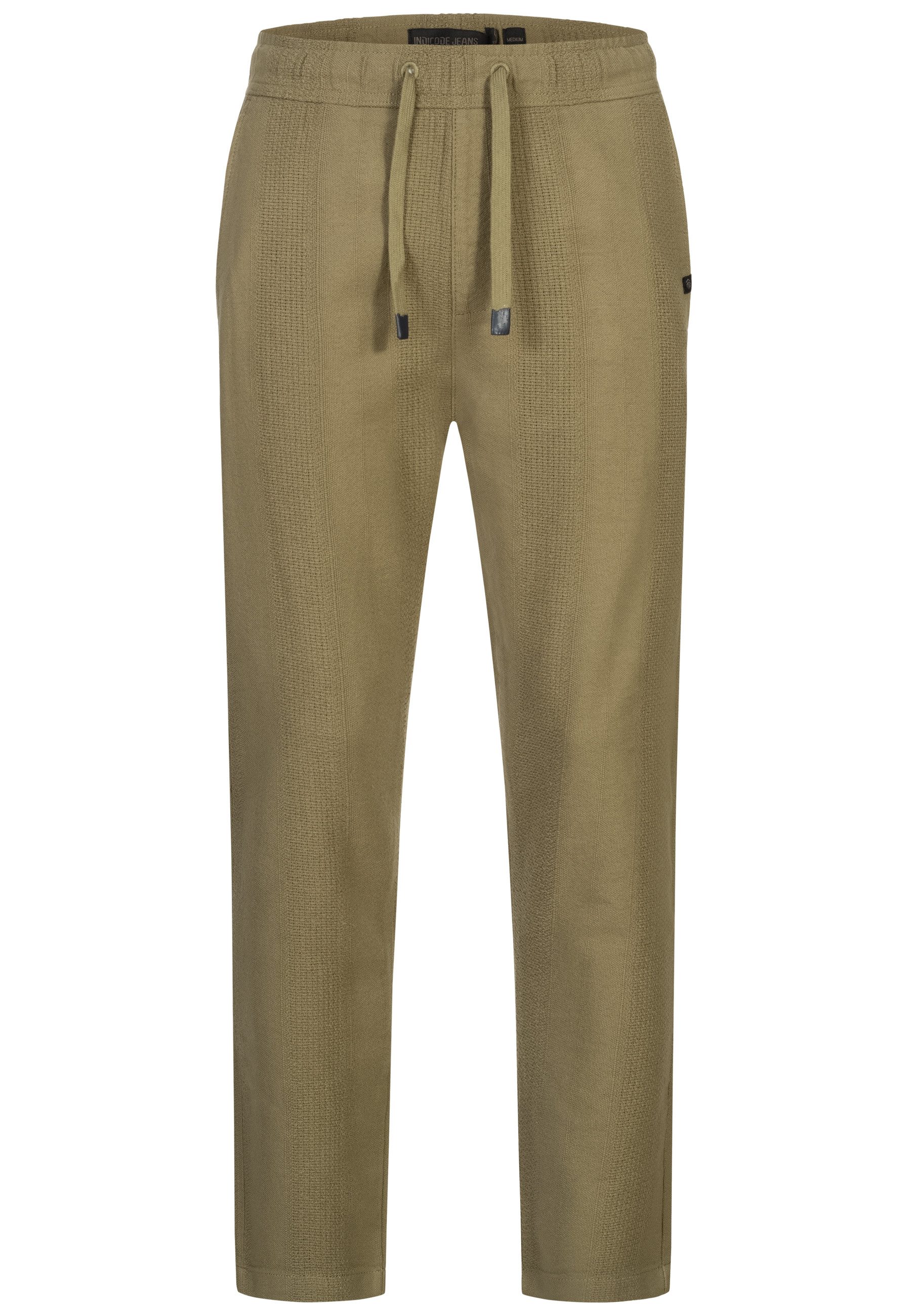Indicode Stoffhose Herren INIndie Herrenhose Freizeithose Männer mit Jacqua günstig online kaufen