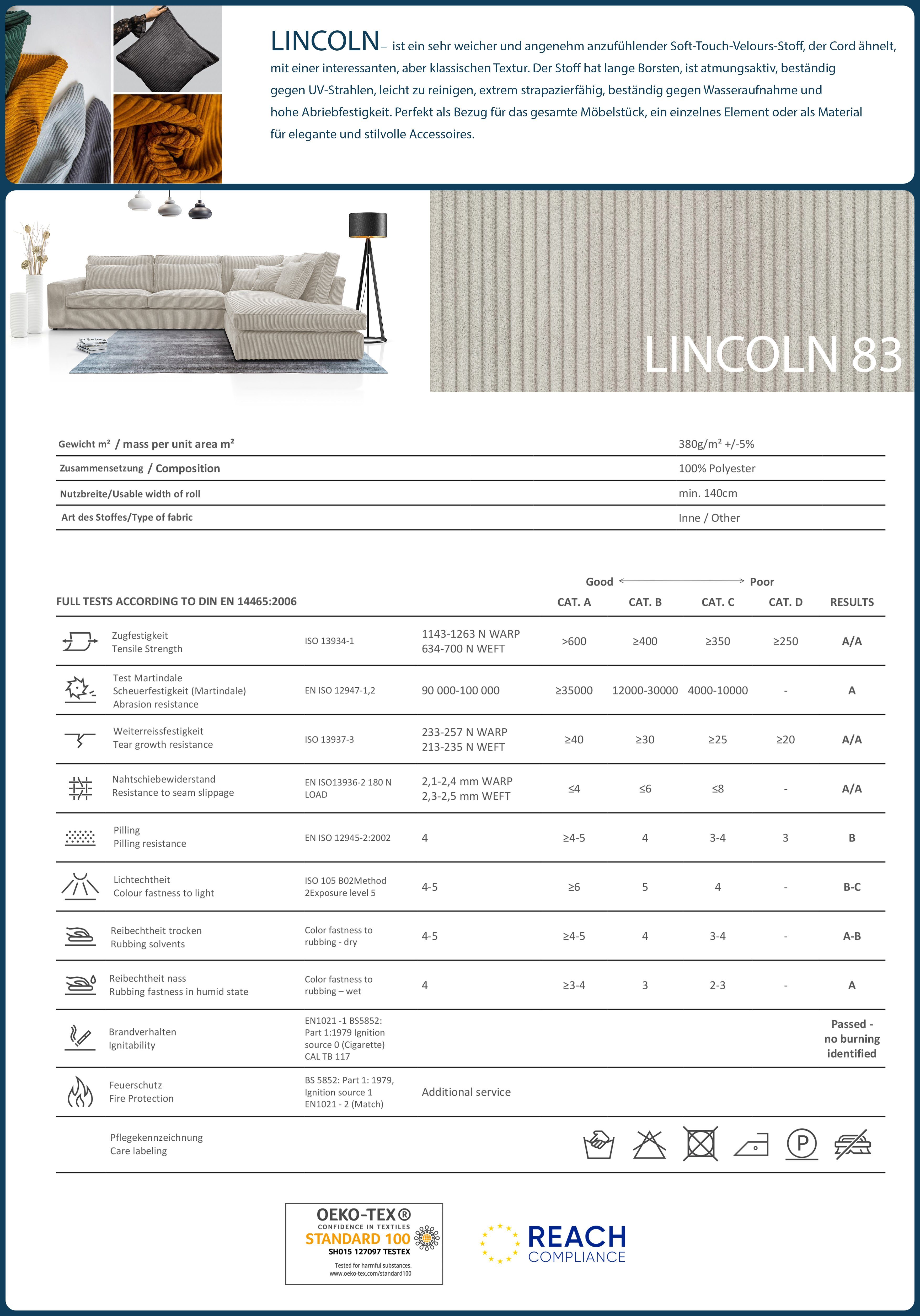 Beautysofa Relaxsessel Maße: (lincoln Cord-Struktur), 94 Beine, x 83) Wohnzimmer, für Polstersessel Wellenfederm, x x cm aus 97 schwarzes H L), cm Beige cm (stilvoll Velourstoff (B Sessel x Tobias 82