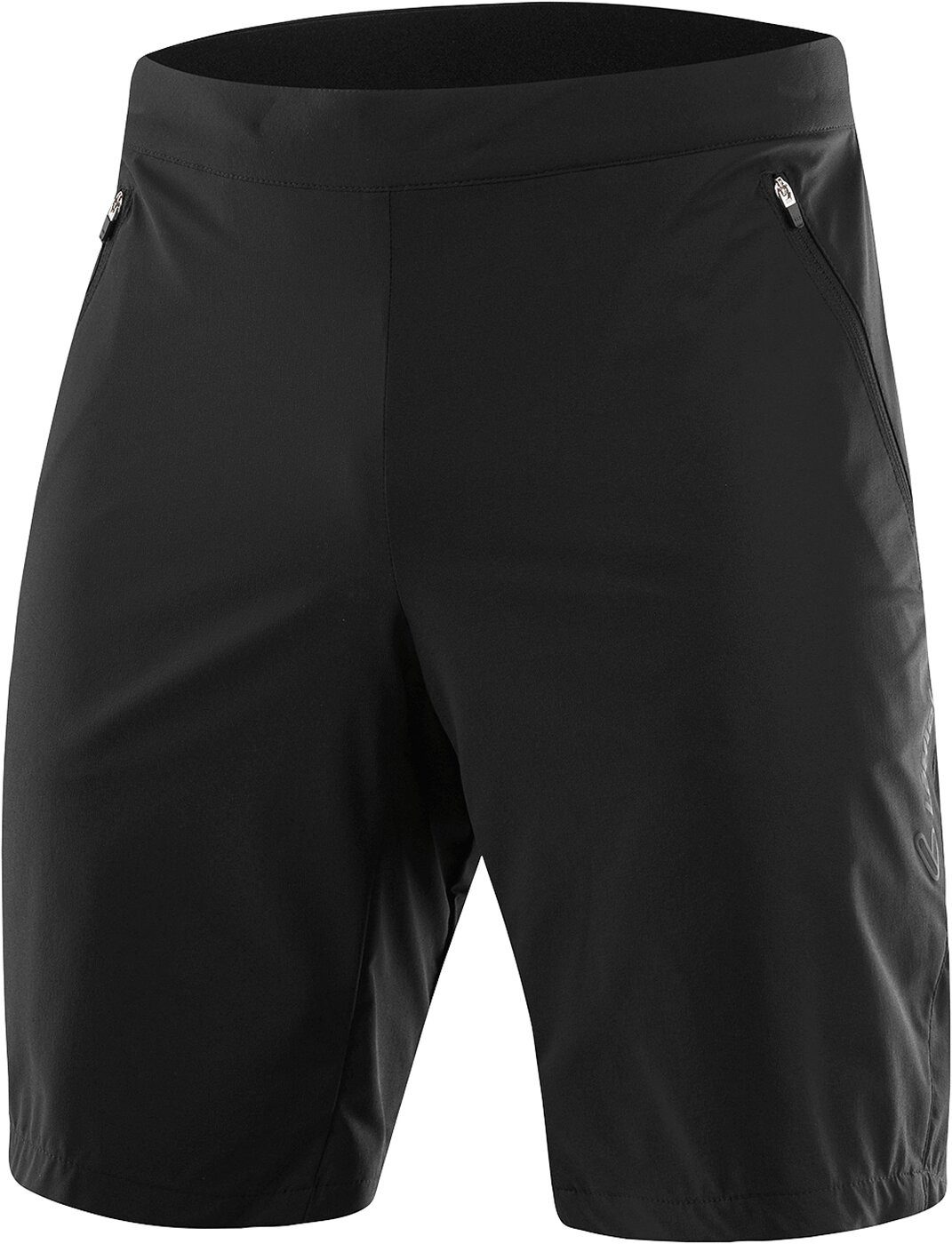 Löffler Fahrradhose M BIKE SHORTS AERIO-E ASSL BLACK