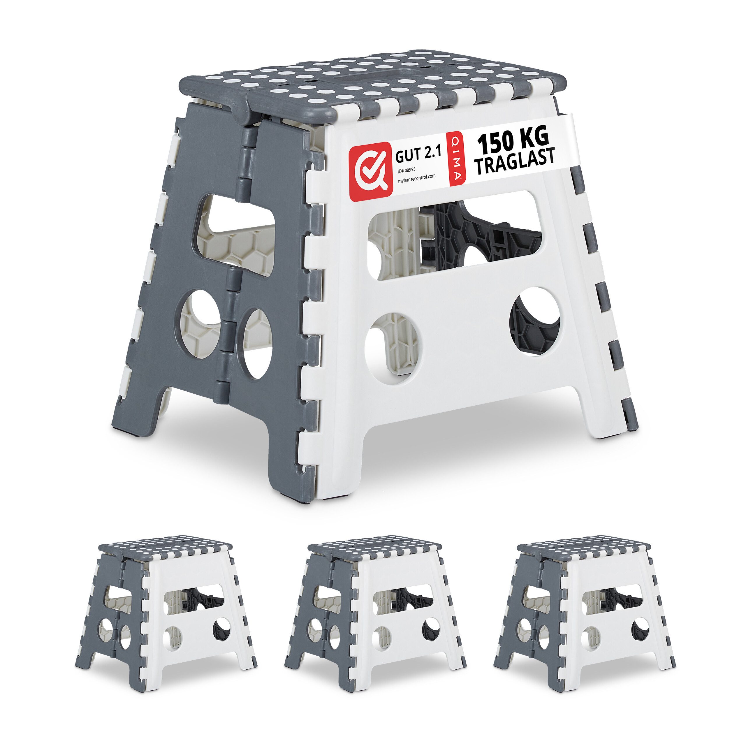Sitzhocker Klapphocker faltbar L 4er Set