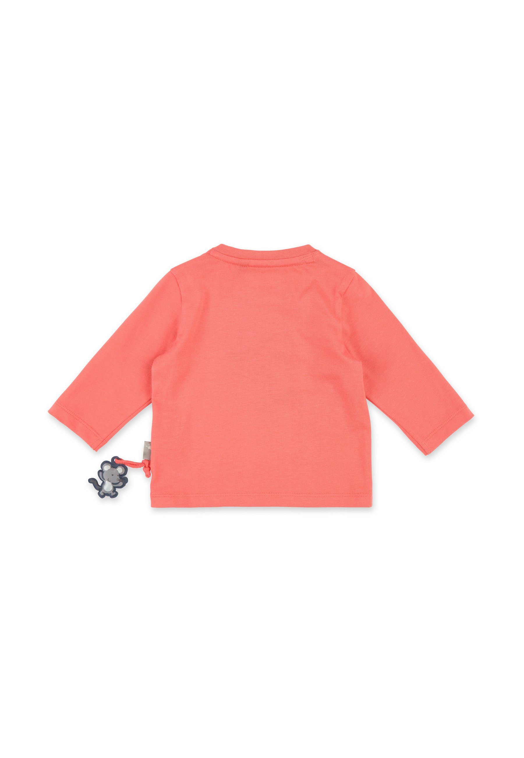 Shirt Langarmshirt (1-tlg) Baby Sigikid pink Langarmshirt