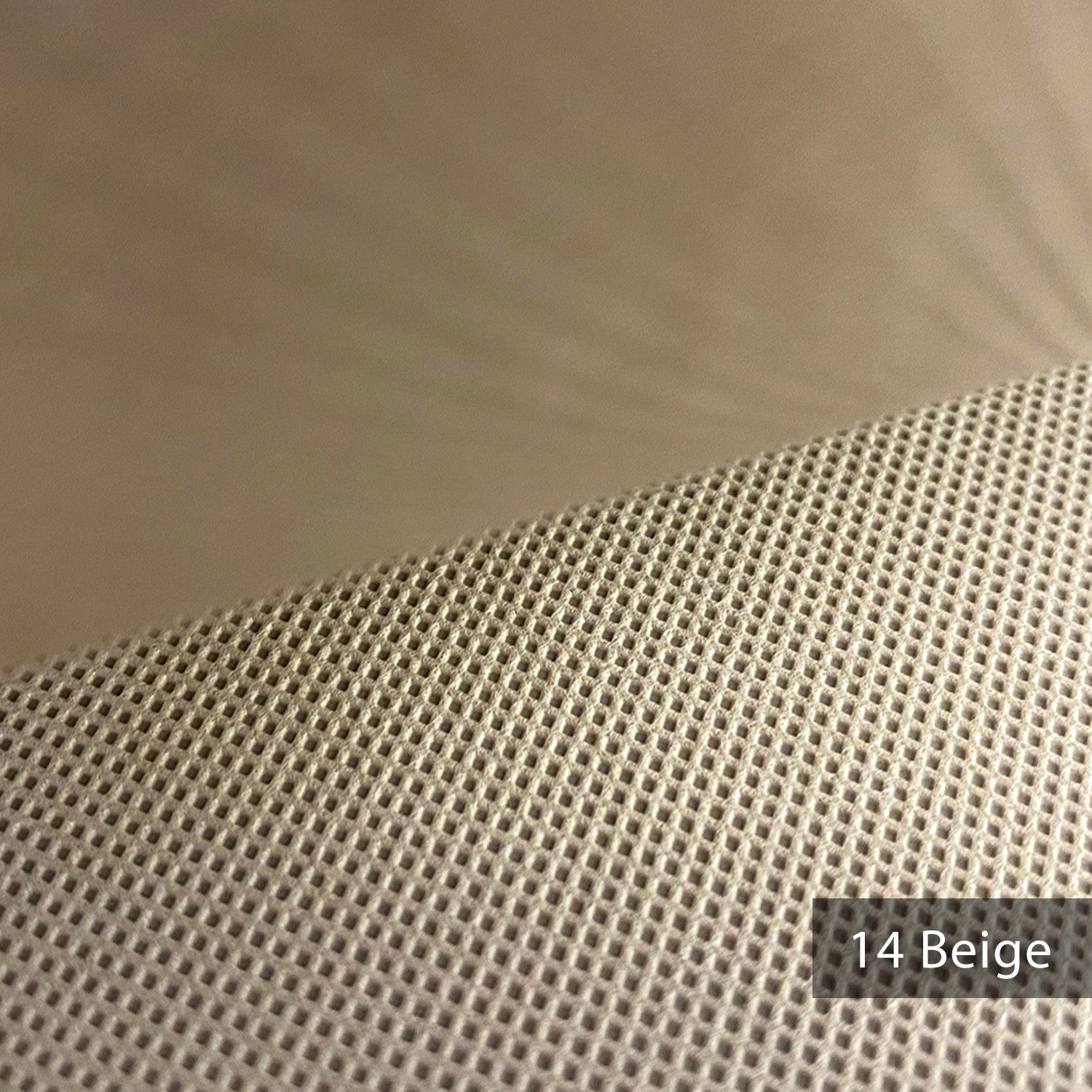 novely® Stoff Viva Vlies Rückseitenvlies Spannvlies Polstervlies Innenbezug, Antibakteriell, Luftdurchlässig, Meterware, 1lfm