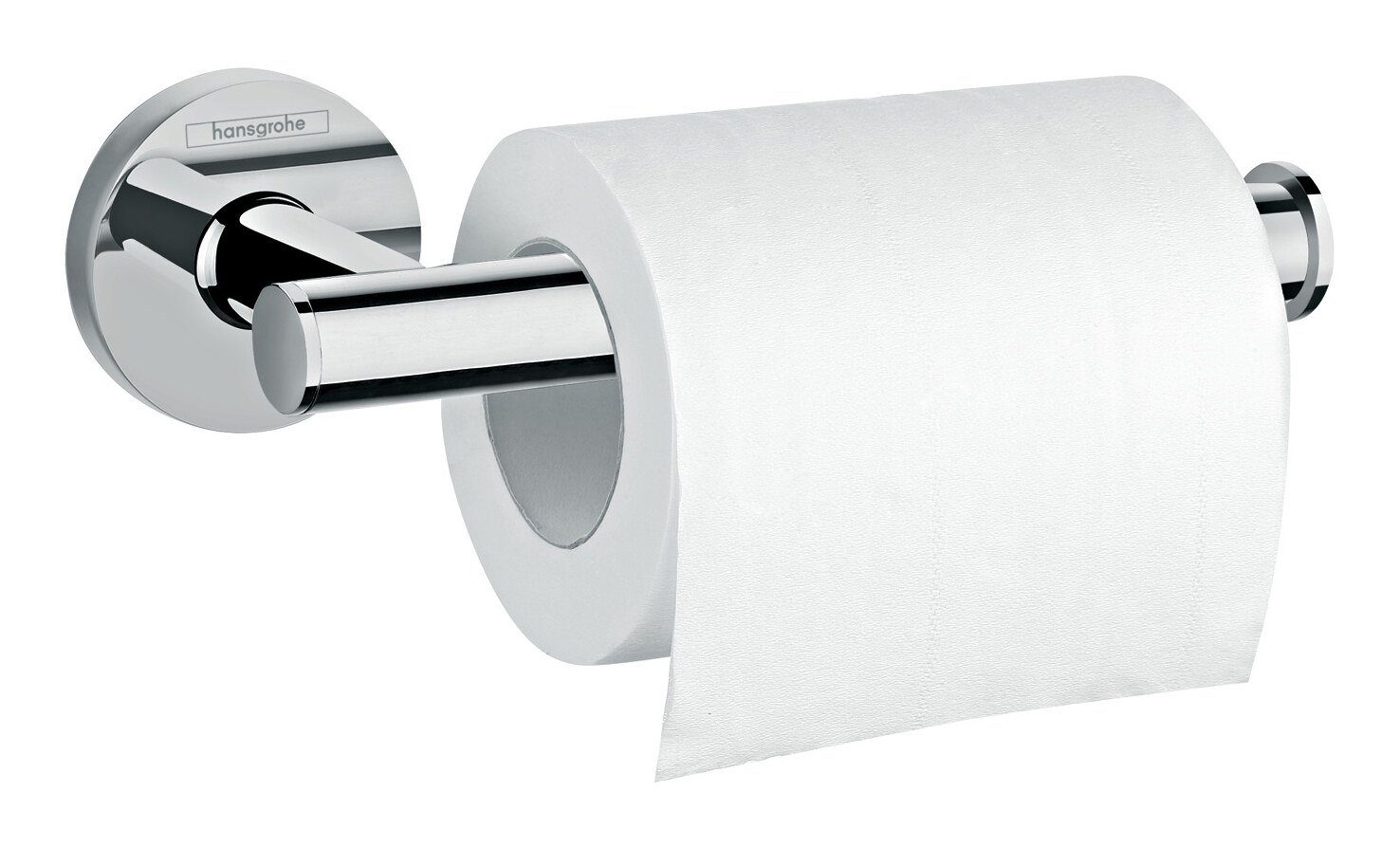 hansgrohe Тримачі для туалетного паперу Logis Universal, Ohne Deckel - Chrom