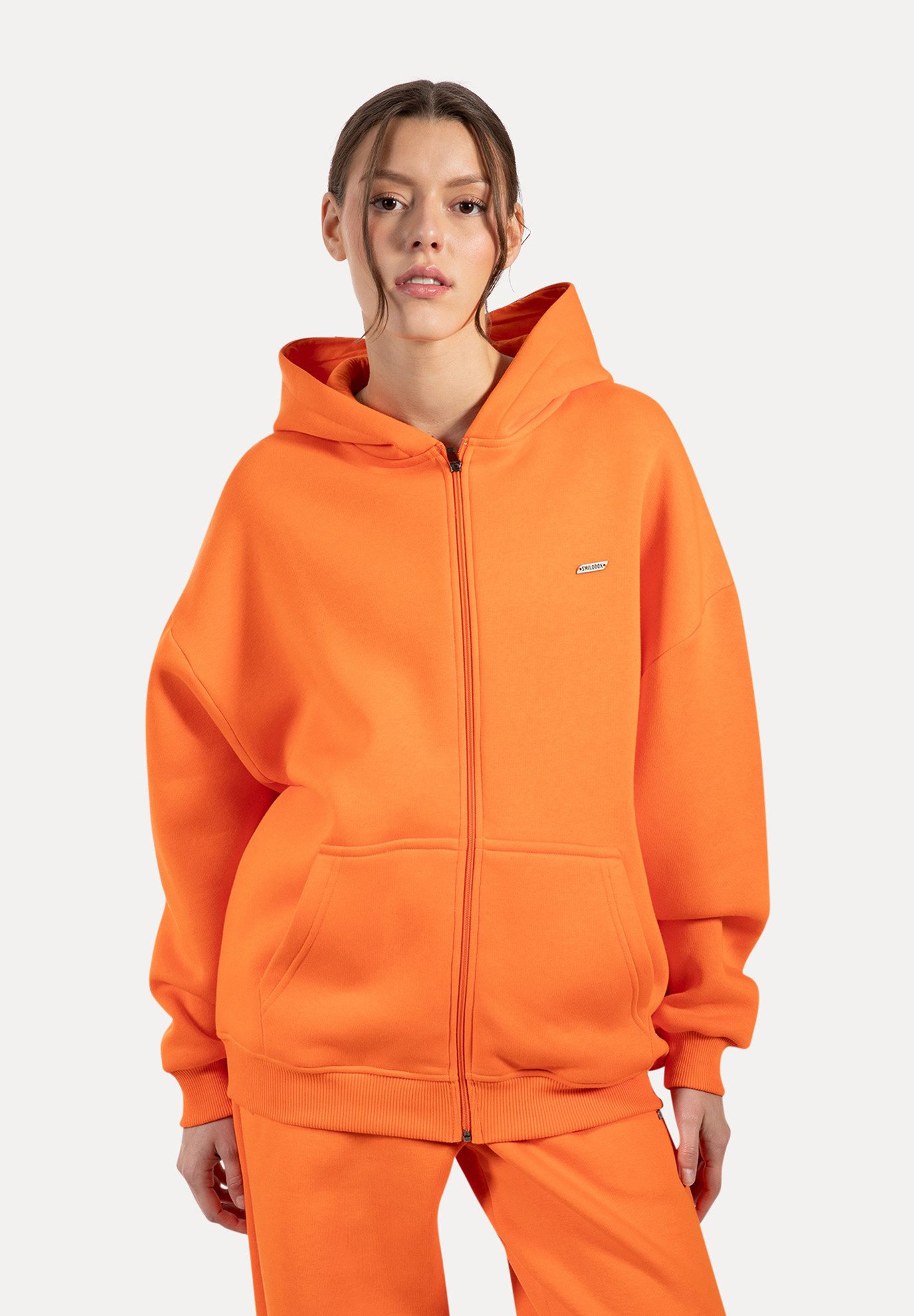 Smilodox Hoodie Lyanna, Oversize Kapuzenpullover Langarm weicher Flauschige günstig online kaufen