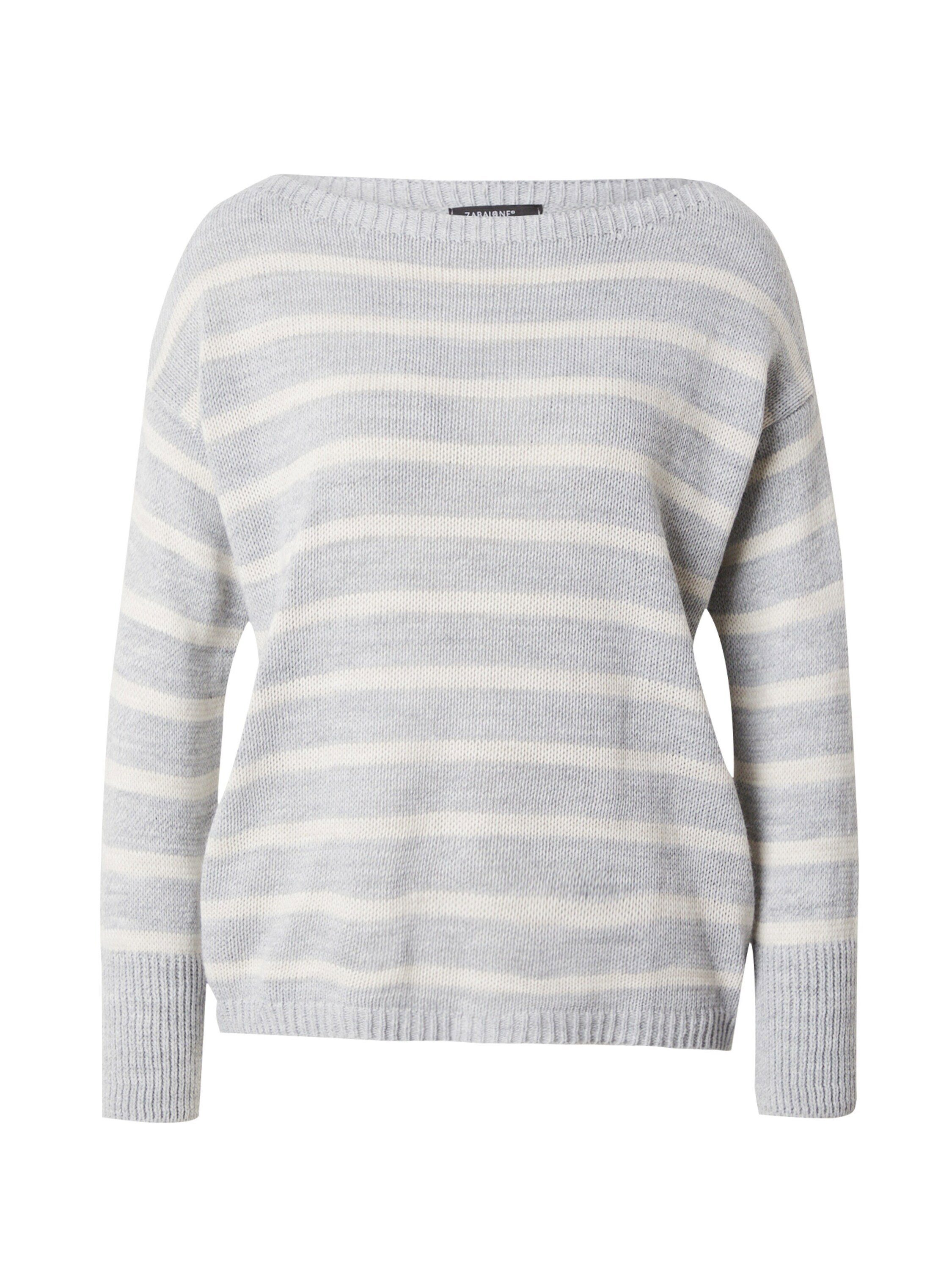 ZABAIONE Rundhalspullover Nora (1-tlg) Plain/ohne Details